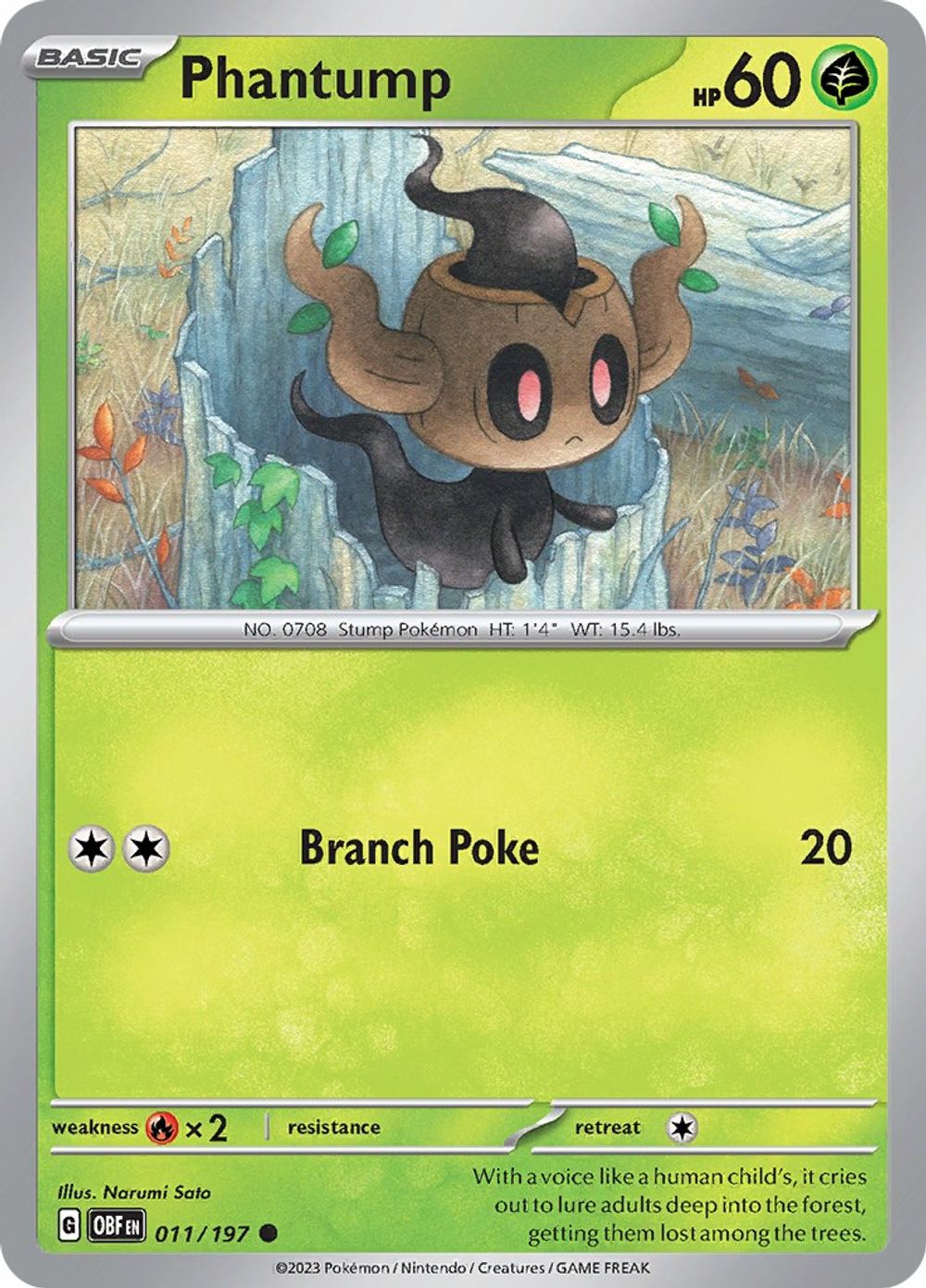 Phantump — SV03: Obsidian Flames