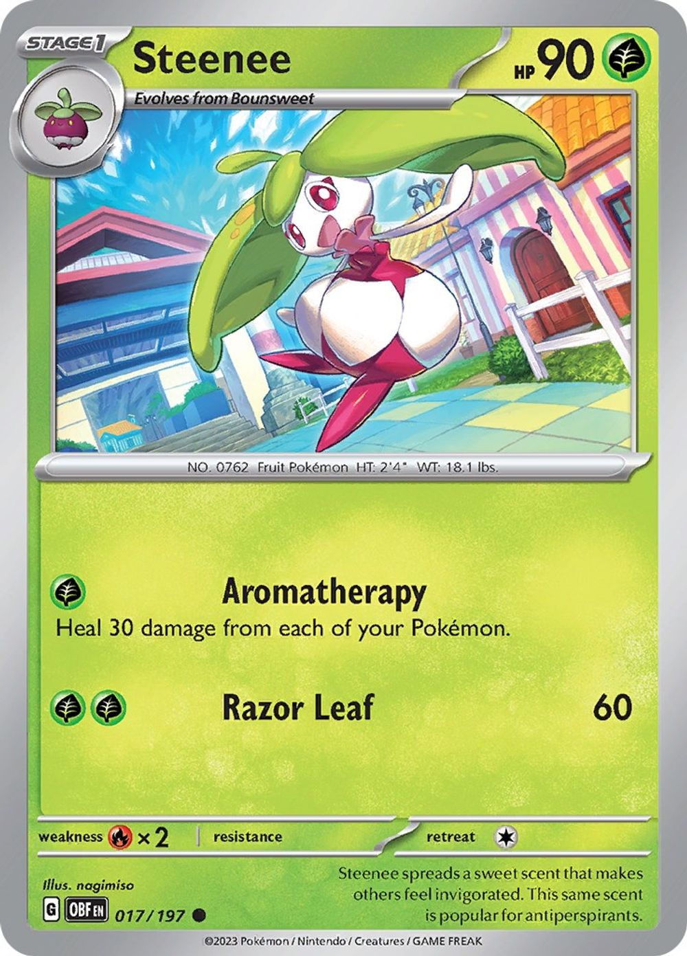 Steenee — SV03: Obsidian Flames