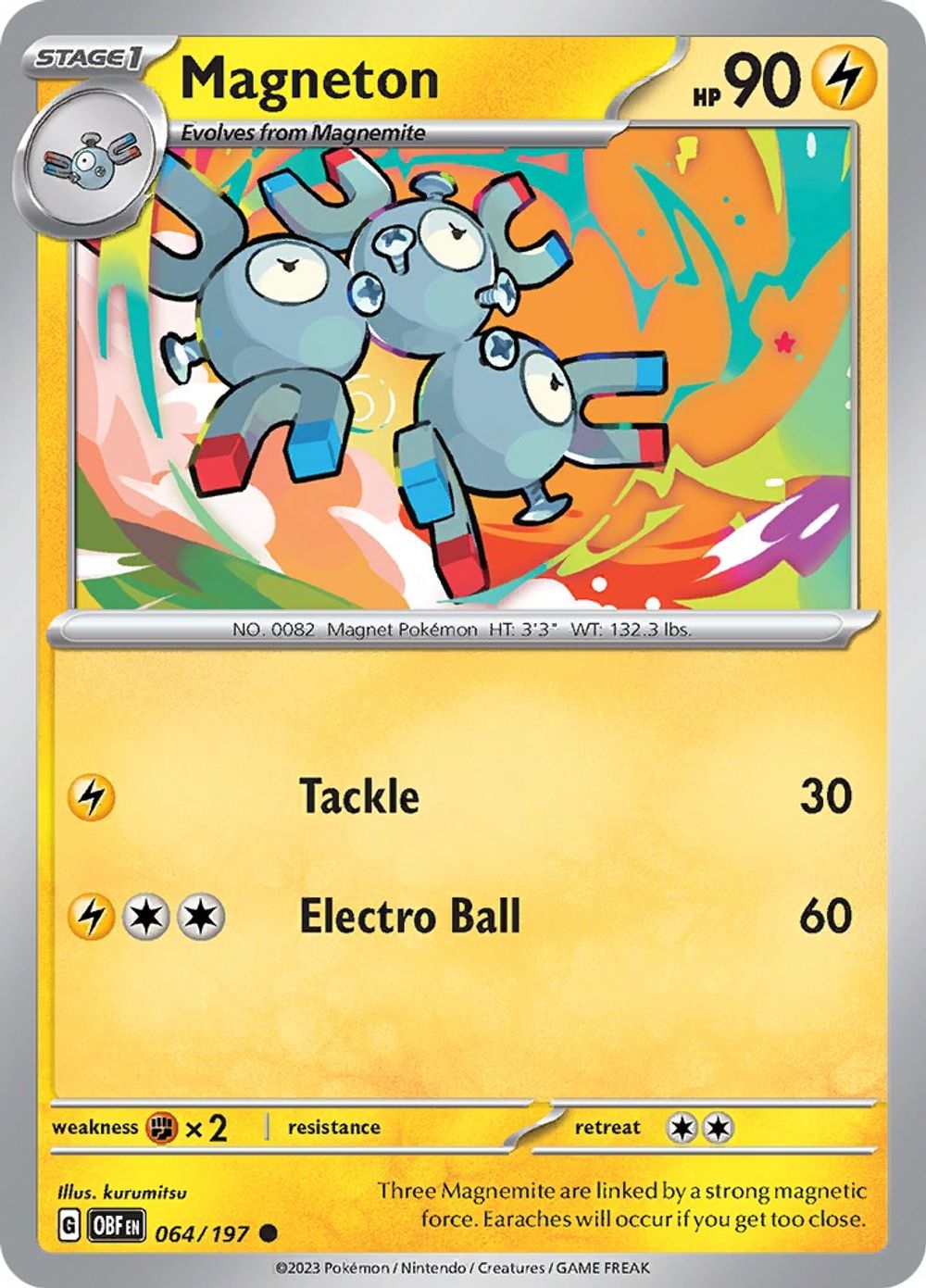Magneton — SV03: Obsidian Flames