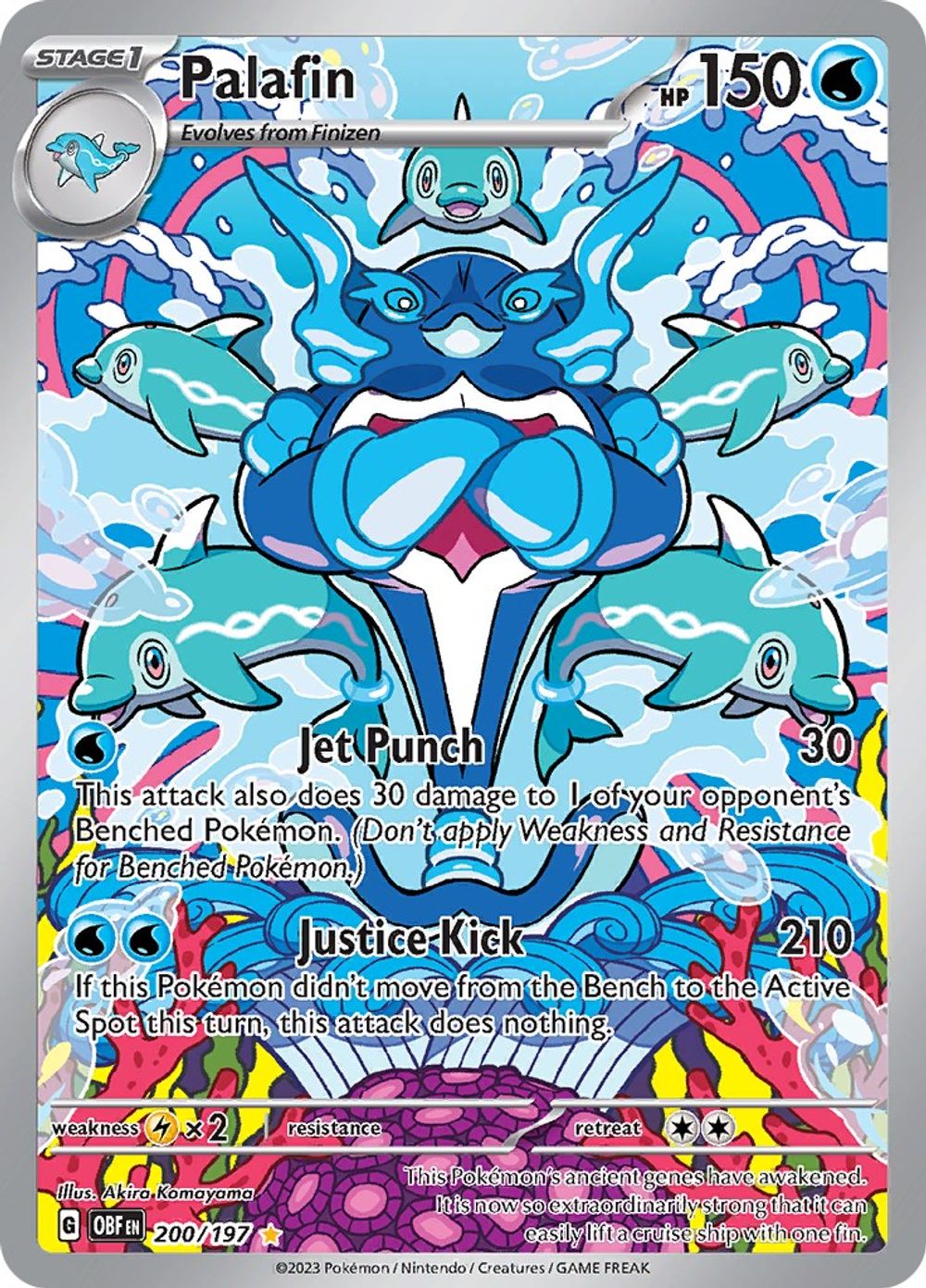 Palafin - 200/197 — SV03: Obsidian Flames