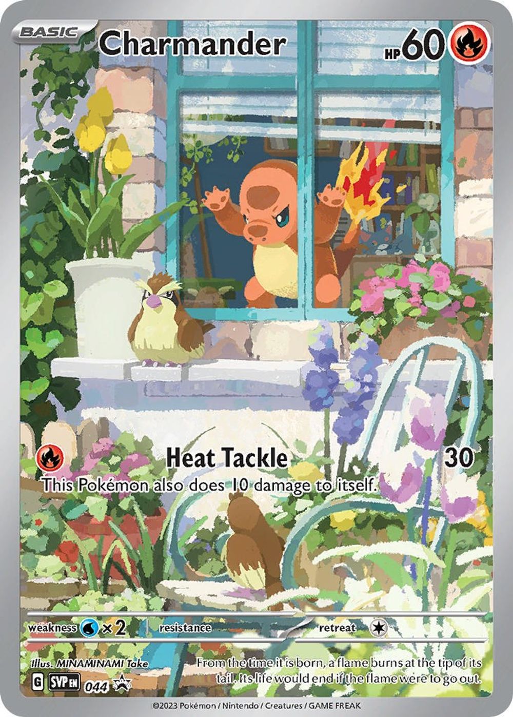 Charmander - 044 — SV: Scarlet & Violet Promo Cards