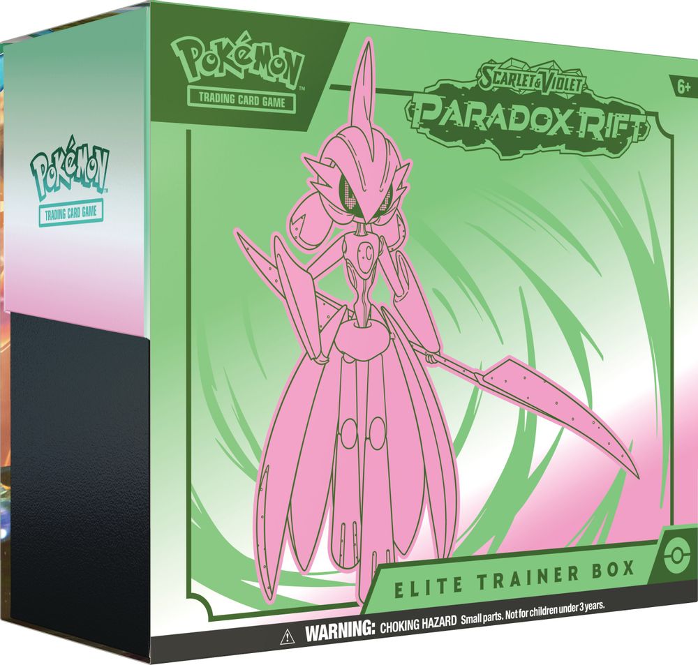 Paradox Rift Elite Trainer Box [Iron Valiant] — SV04: Paradox Rift