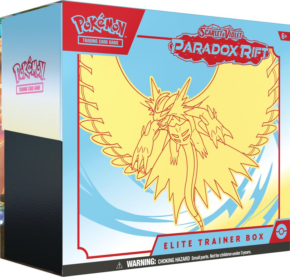 Paradox Rift Elite Trainer Box [Roaring Moon] — SV04: Paradox Rift