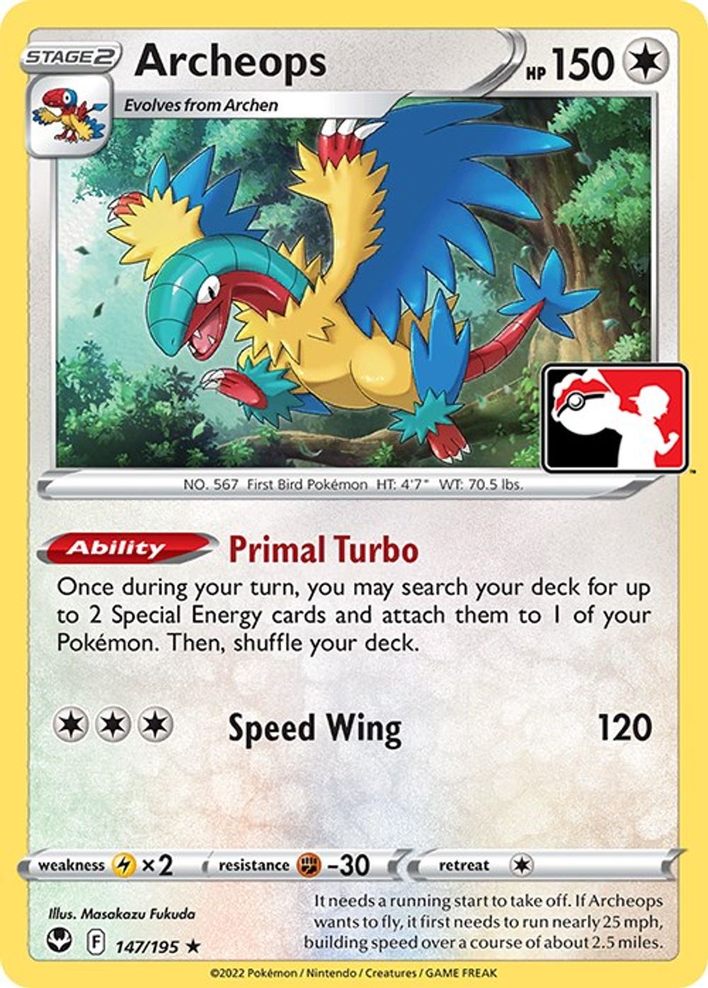 Archeops — Prize Pack Series Cards