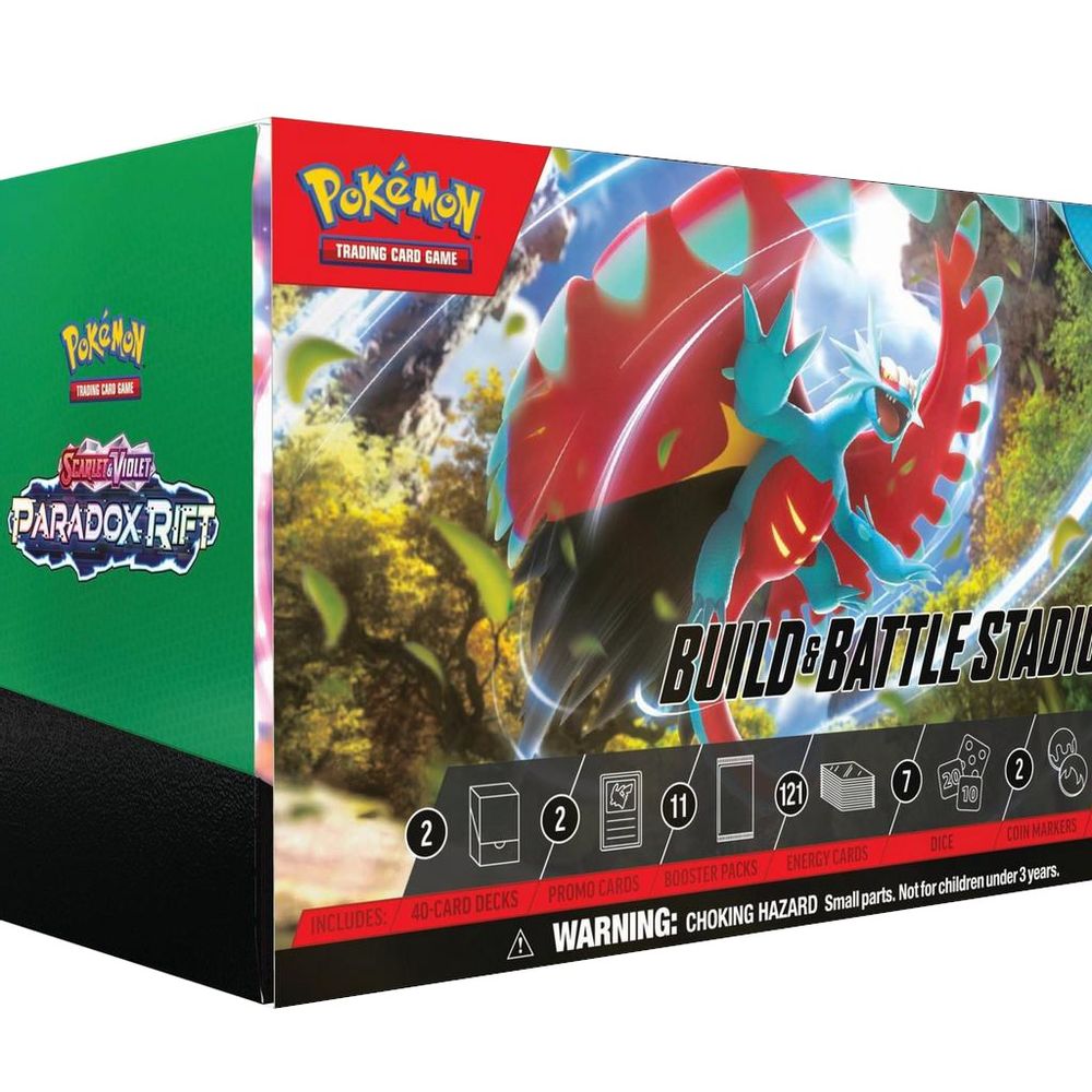 Paradox Rift Build & Battle Stadium — SV04: Paradox Rift