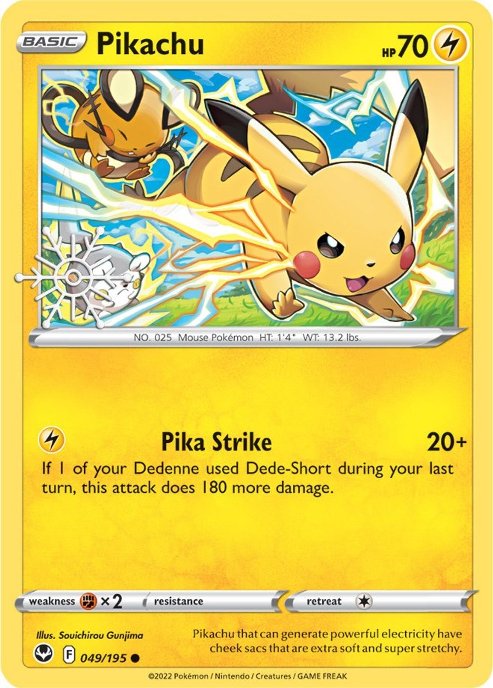 Pikachu - 049/195 (Holiday Calendar) — Miscellaneous Cards & Products