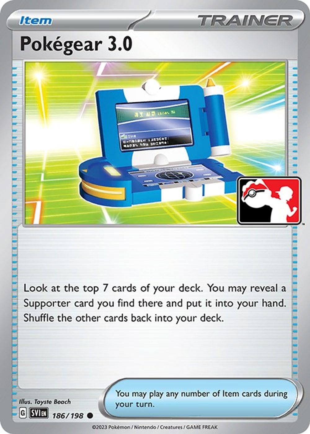 Pokegear 3.0 — Prize Pack Series Cards