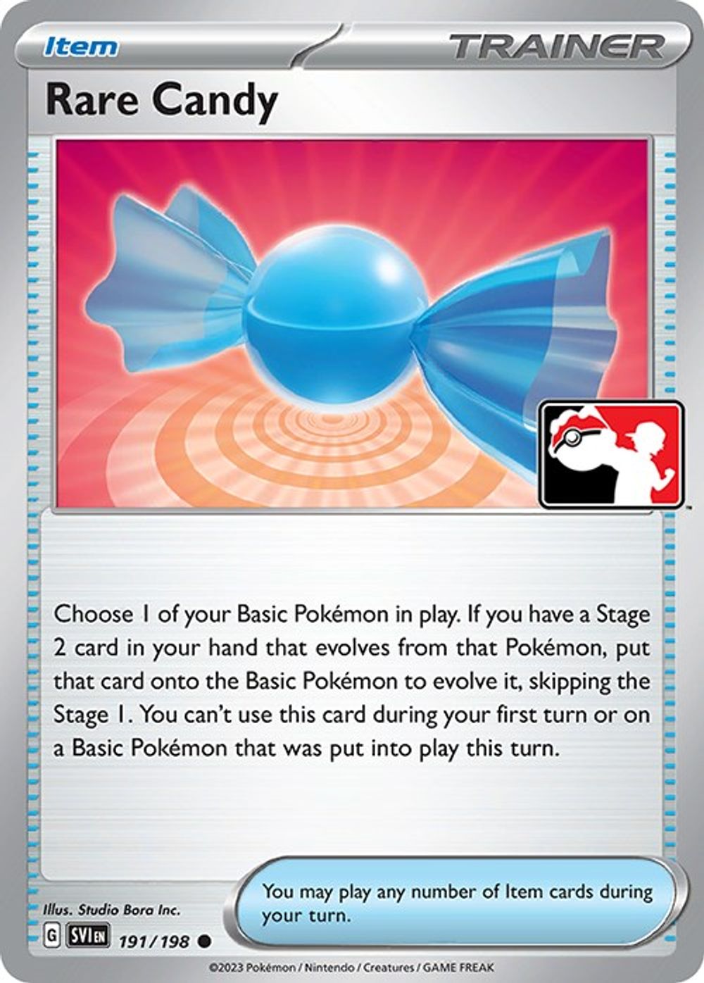 Rare Candy - 191/198 — Prize Pack Series Cards
