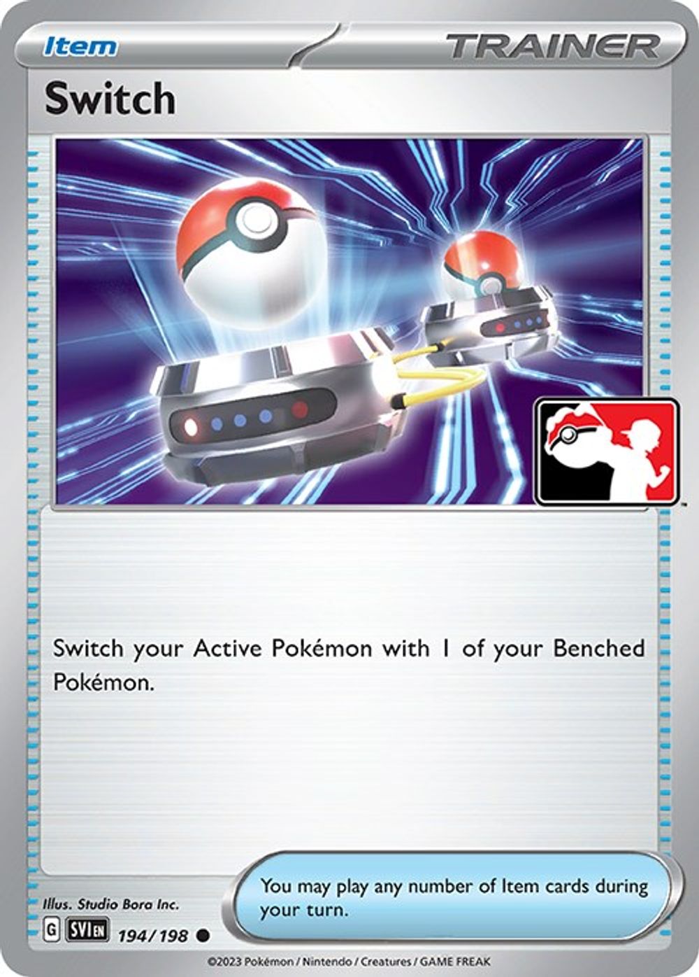 Switch - 194/198 — Prize Pack Series Cards