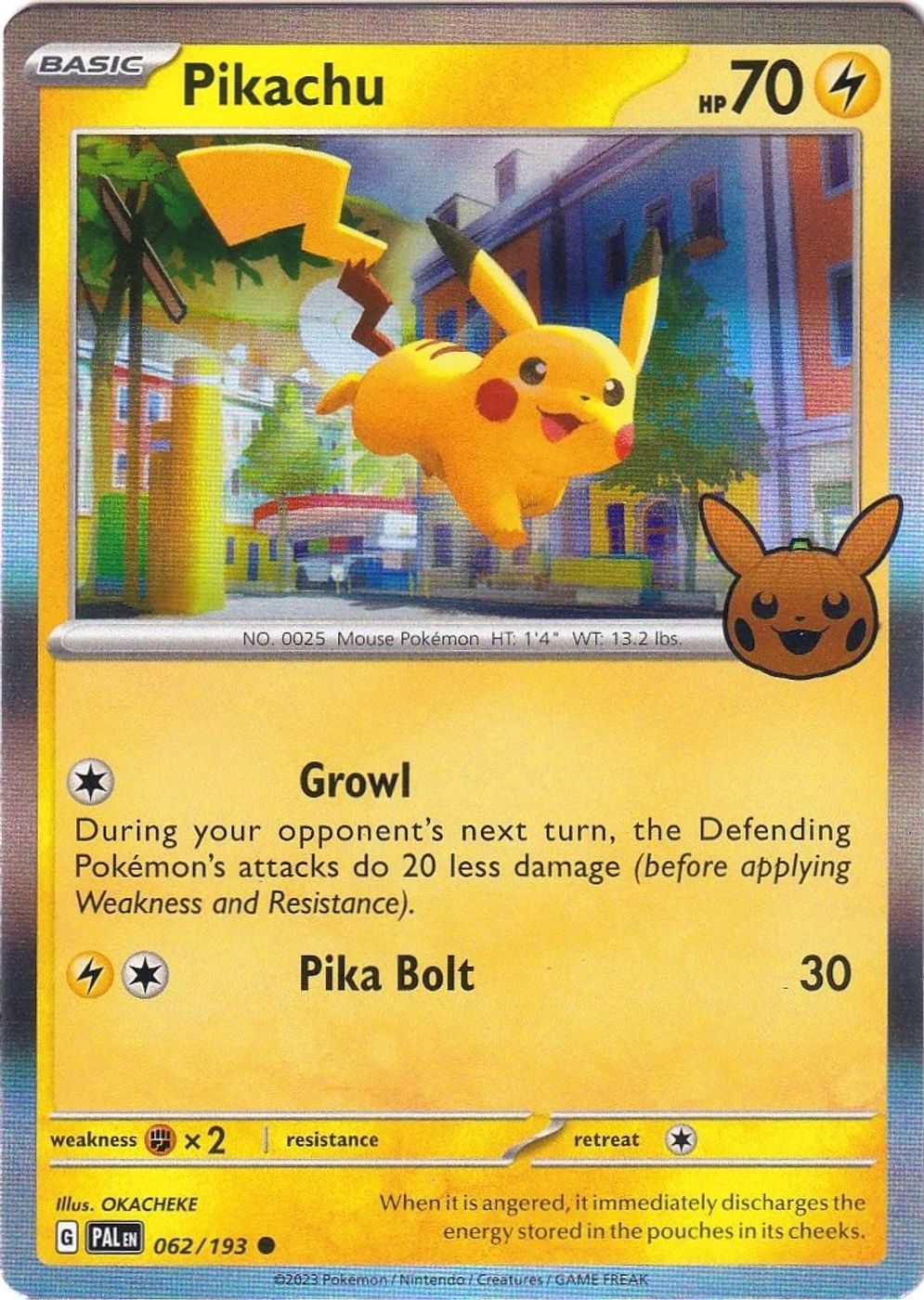 Pikachu — Trick or Trade BOOster Bundle 2023
