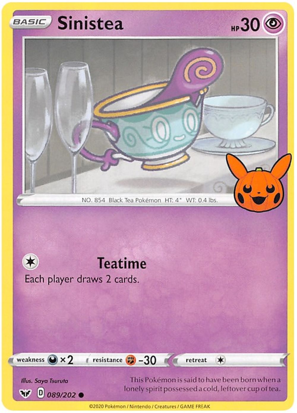 Sinistea — Trick or Trade BOOster Bundle 2023