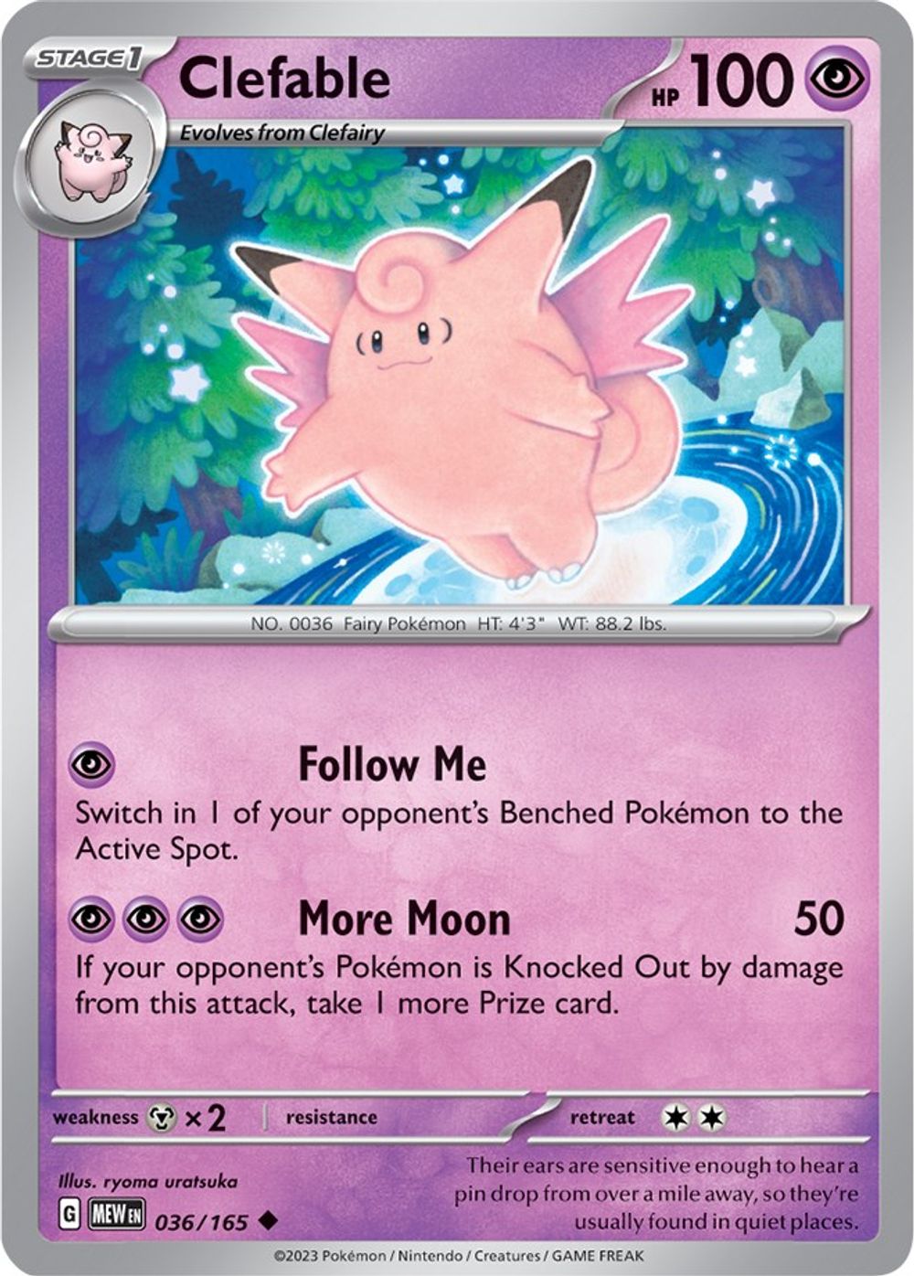 Clefable — SV: Scarlet & Violet 151