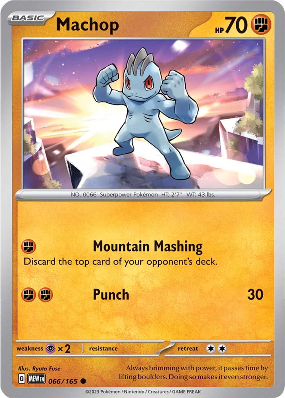 Machop — SV: Scarlet & Violet 151