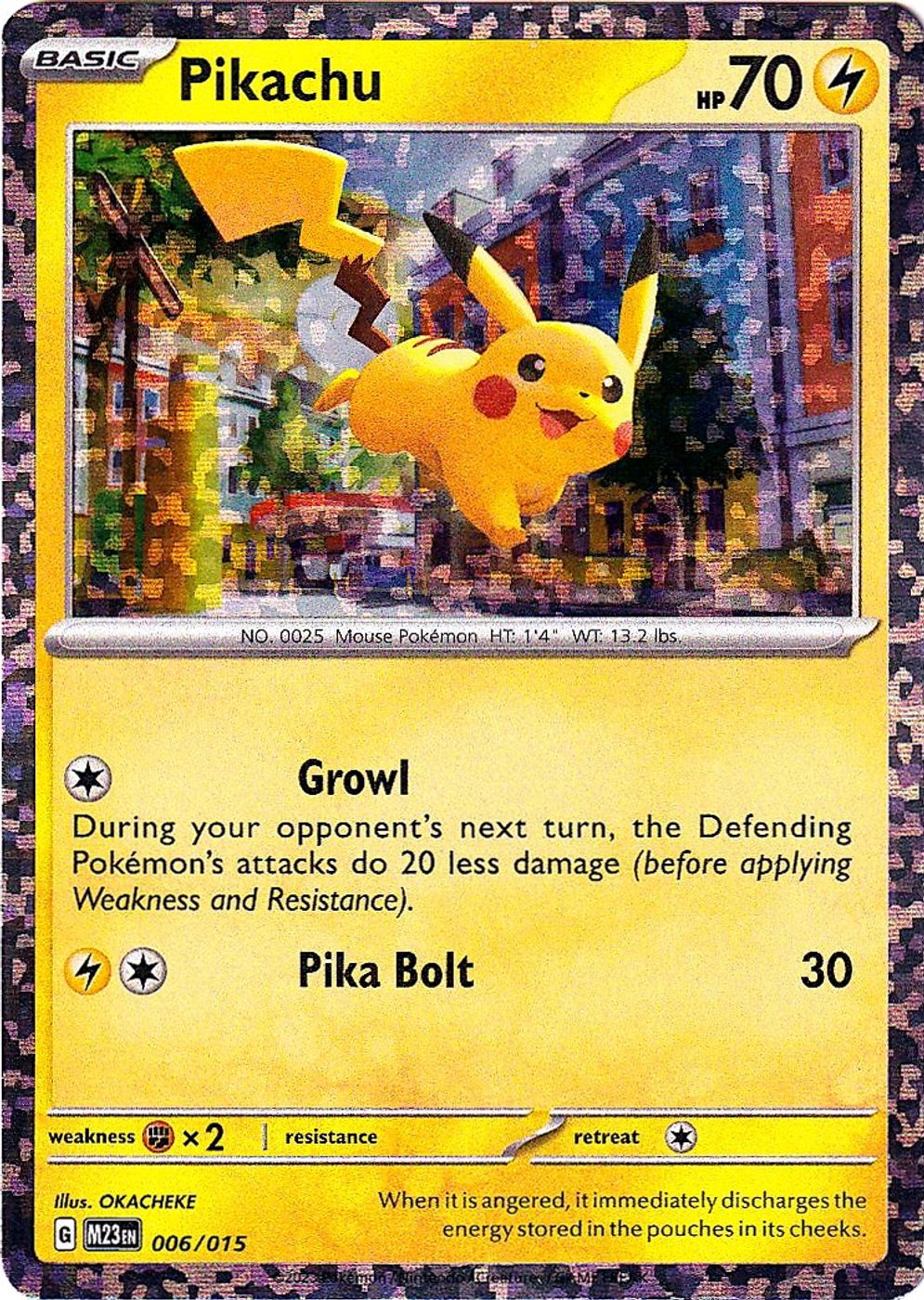 Pikachu — McDonald's Promos 2023