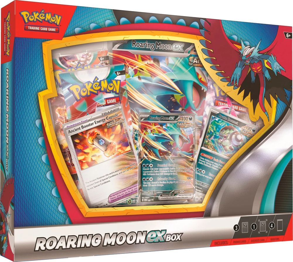 Roaring Moon ex Box — Miscellaneous Cards & Products