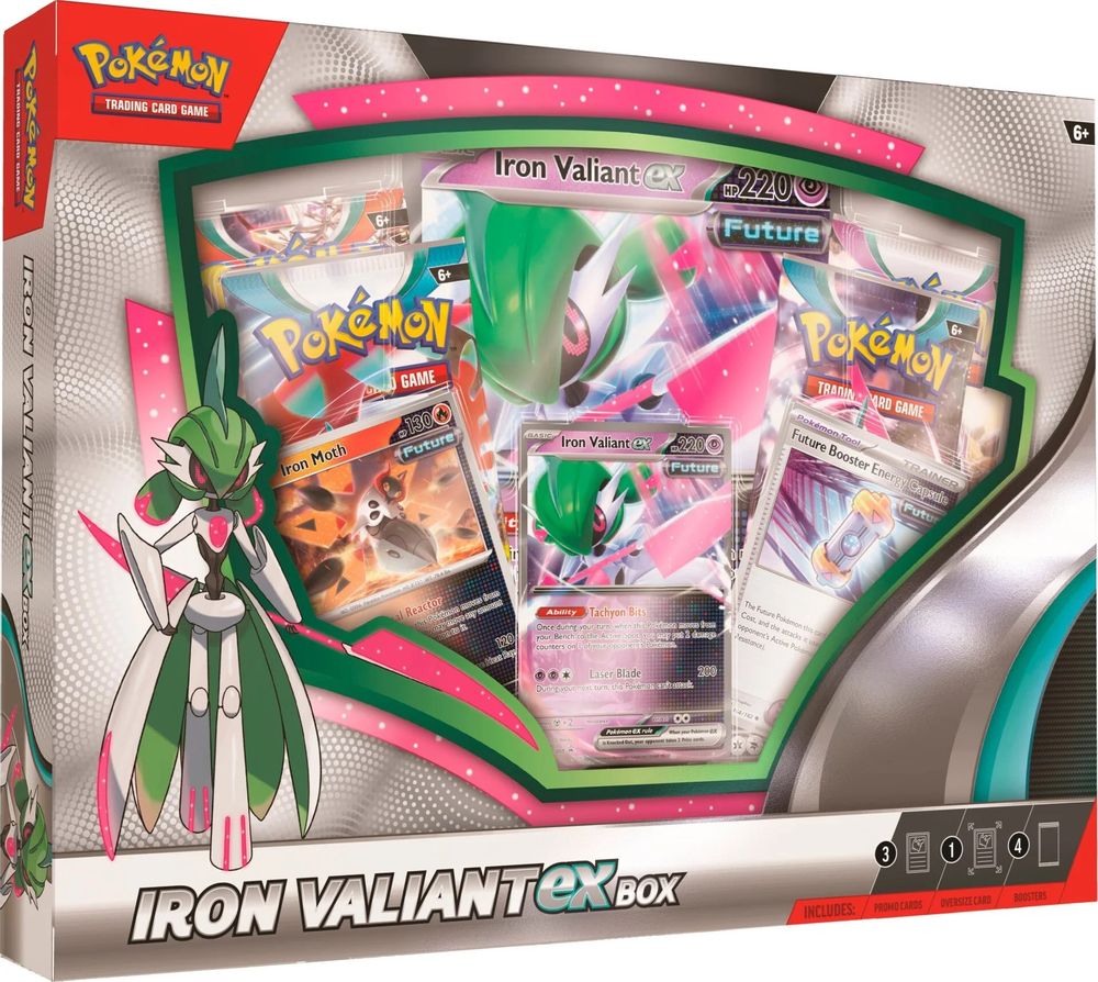 Iron Valiant ex Box — Miscellaneous Cards & Products