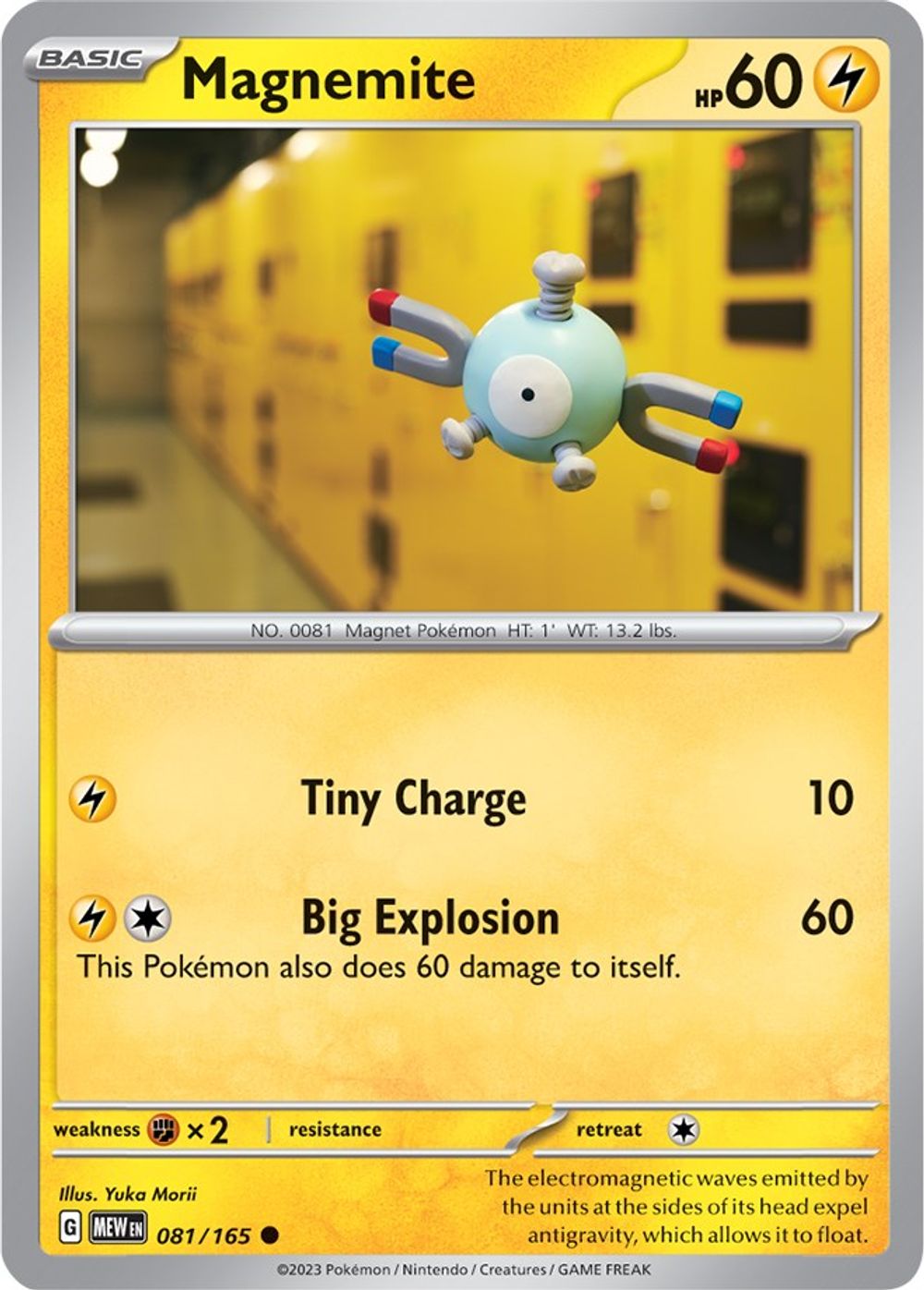 Magnemite — SV: Scarlet & Violet 151