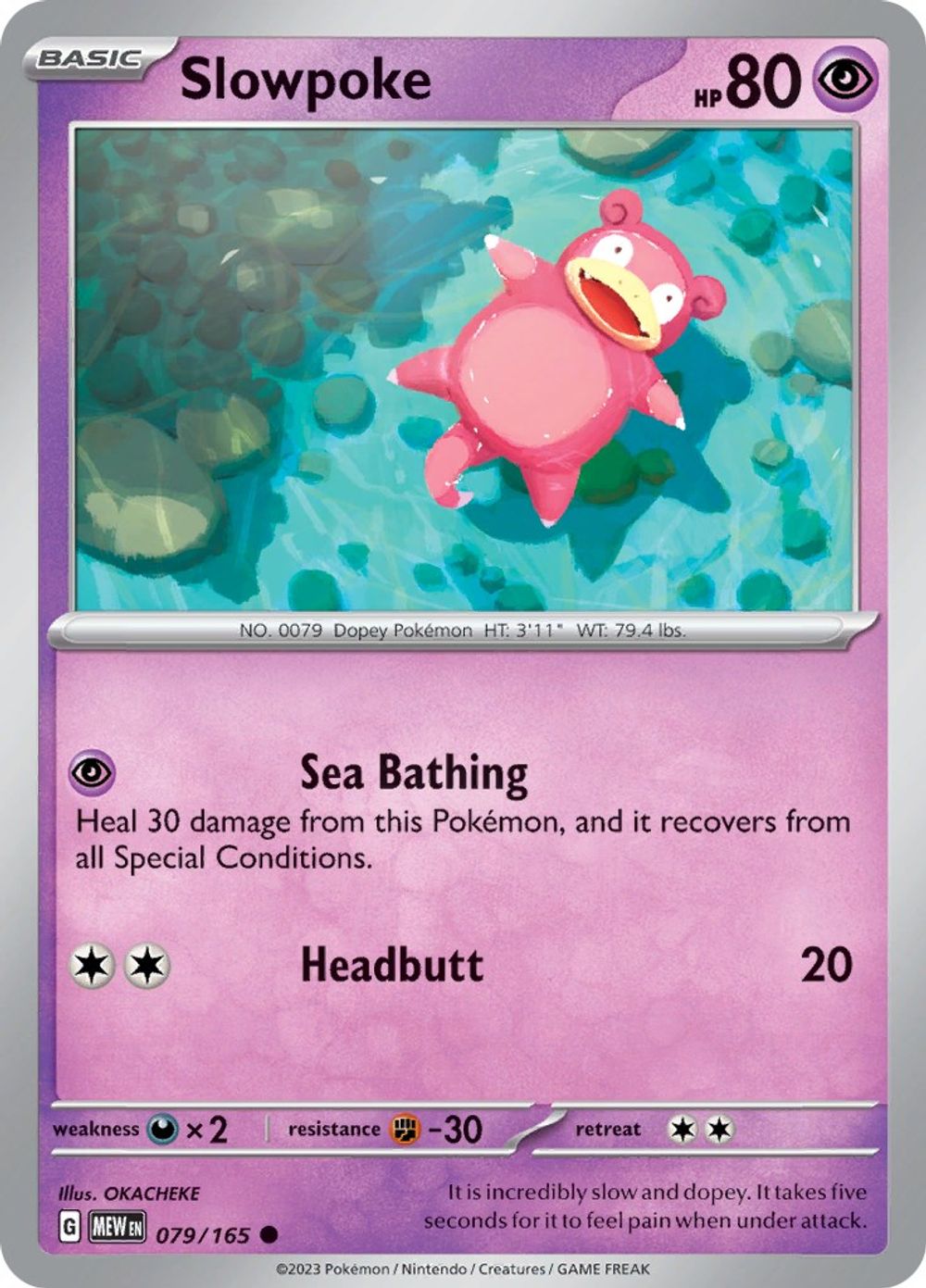 Slowpoke — SV: Scarlet & Violet 151