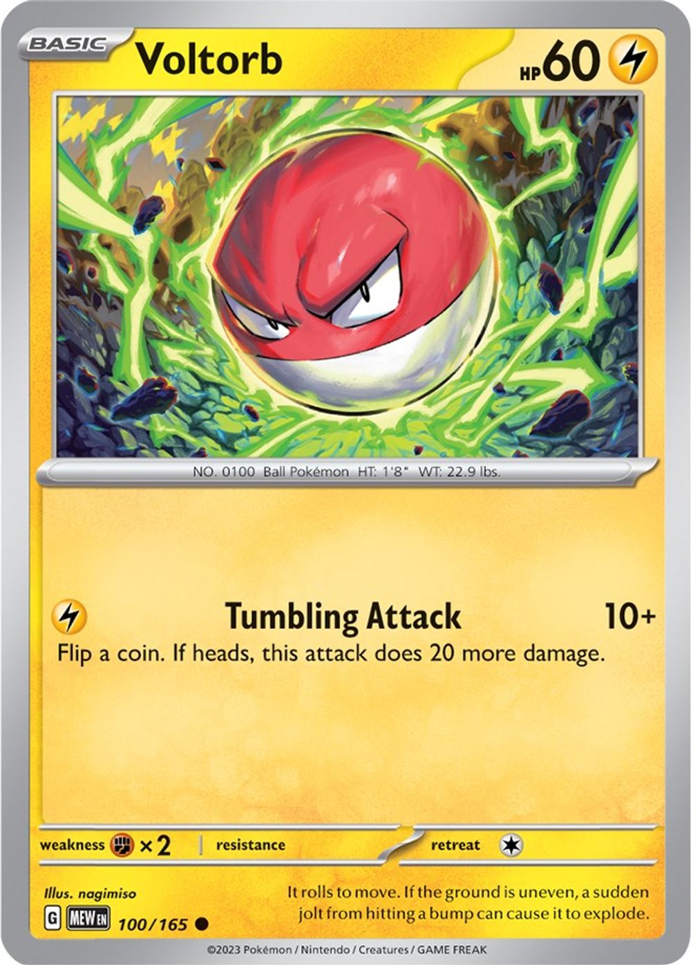 Voltorb — SV: Scarlet & Violet 151