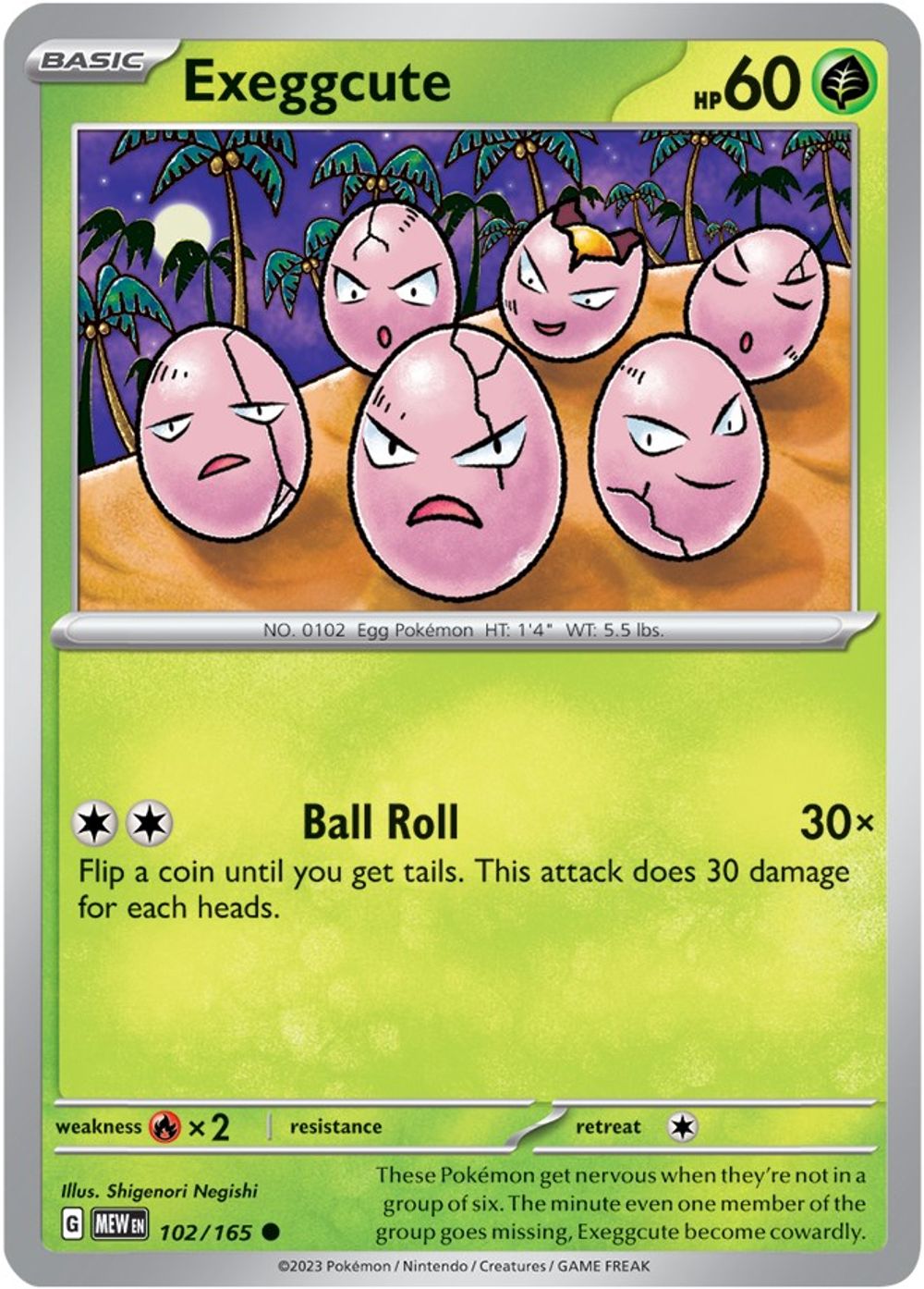Exeggcute — SV: Scarlet & Violet 151