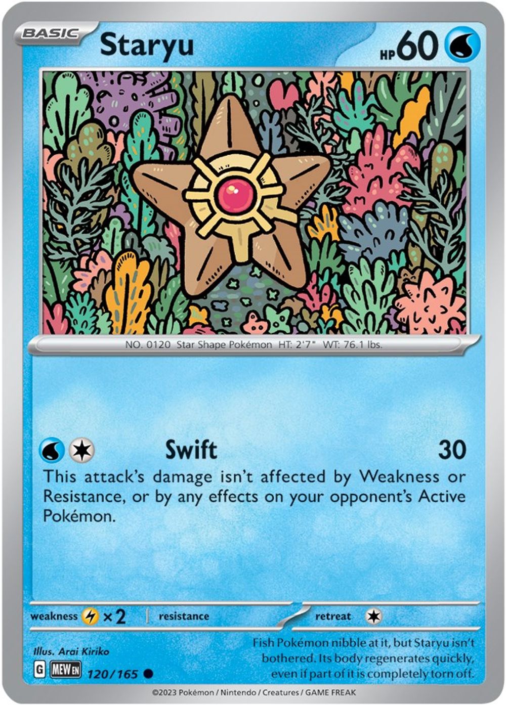 Staryu — SV: Scarlet & Violet 151