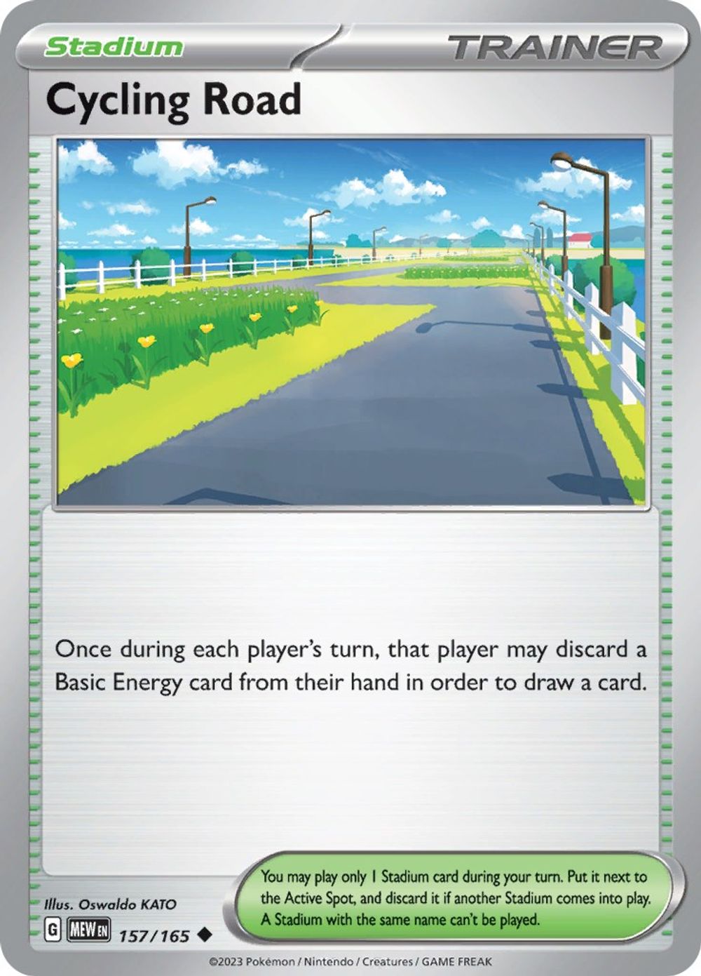 Cycling Road — SV: Scarlet & Violet 151