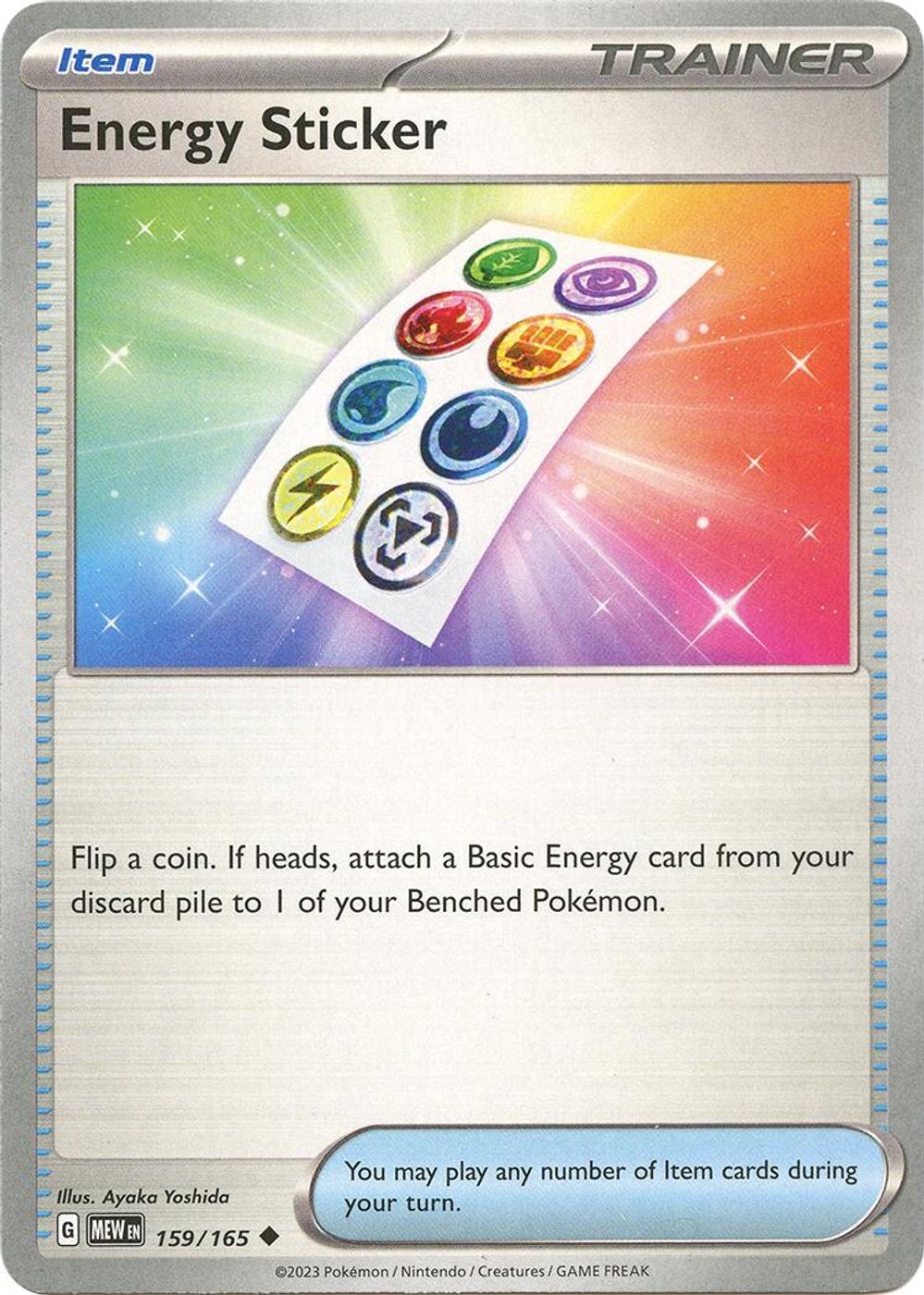 Energy Sticker — SV: Scarlet & Violet 151
