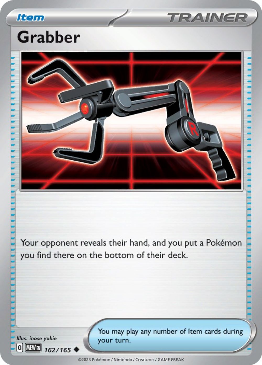 Grabber — SV: Scarlet & Violet 151
