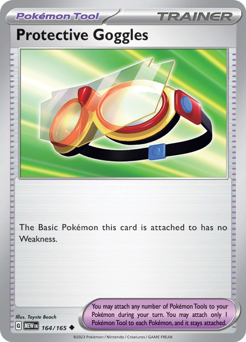 Protective Goggles — SV: Scarlet & Violet 151