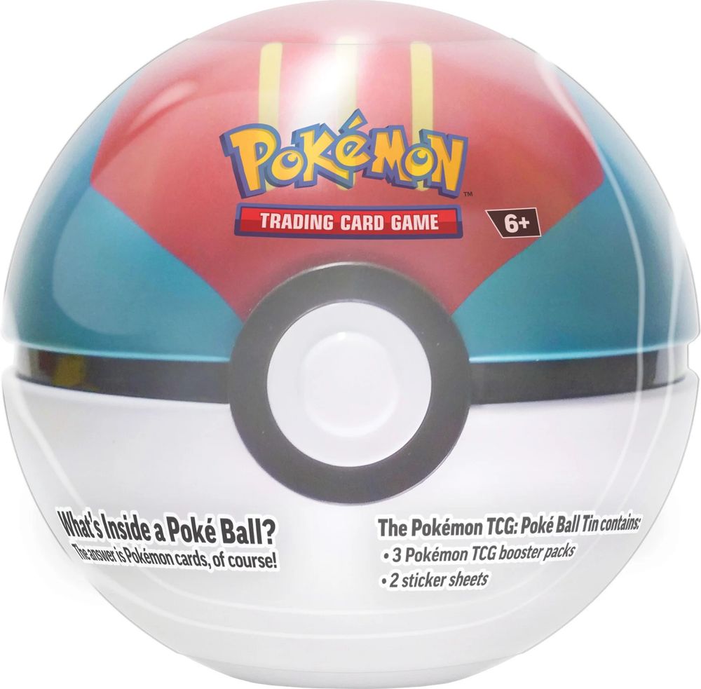 Pokemon - Poke Ball Tin - Lure Ball — Miscellaneous Cards & Products
