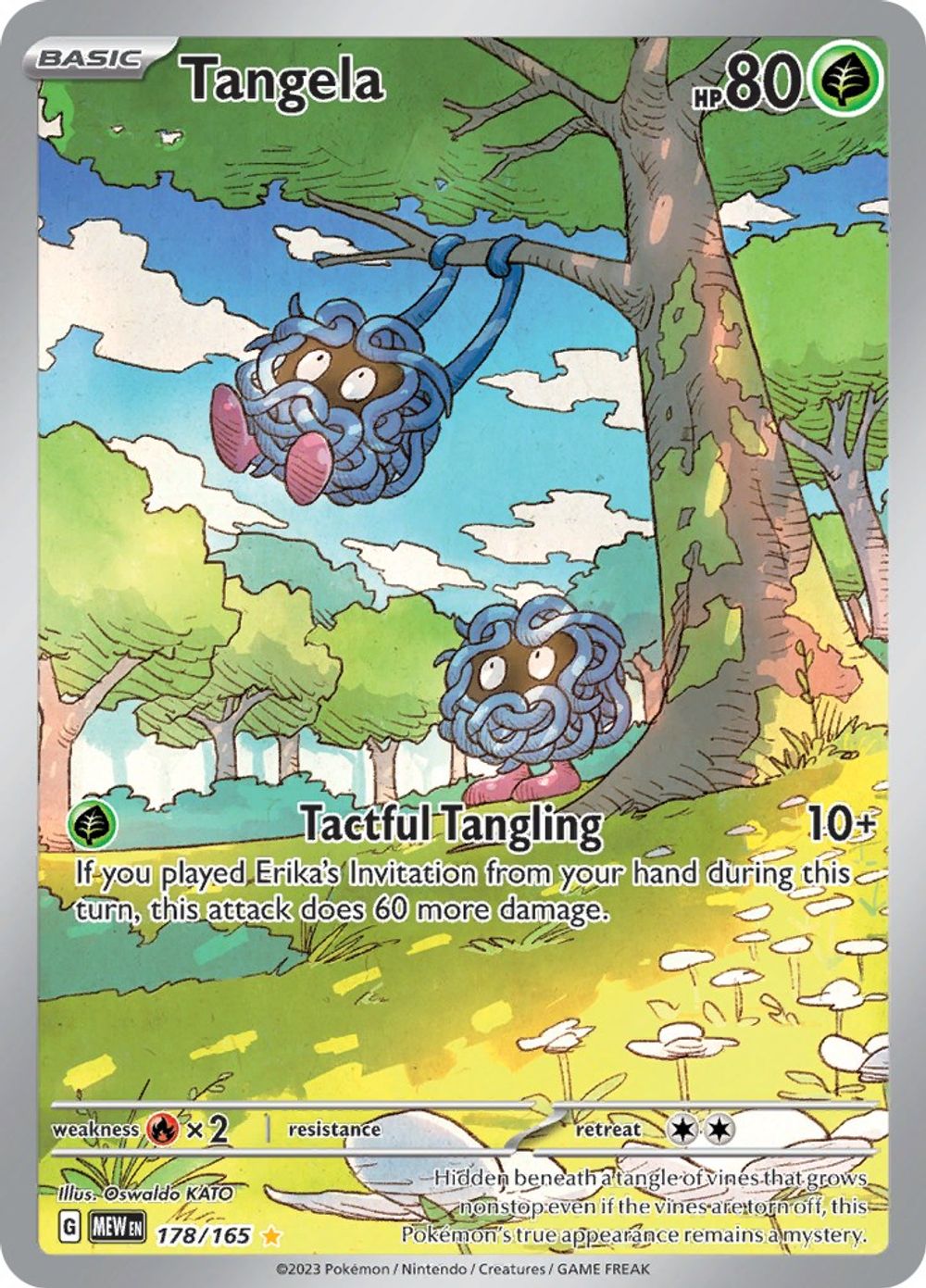 Tangela - 178/165 — SV: Scarlet & Violet 151