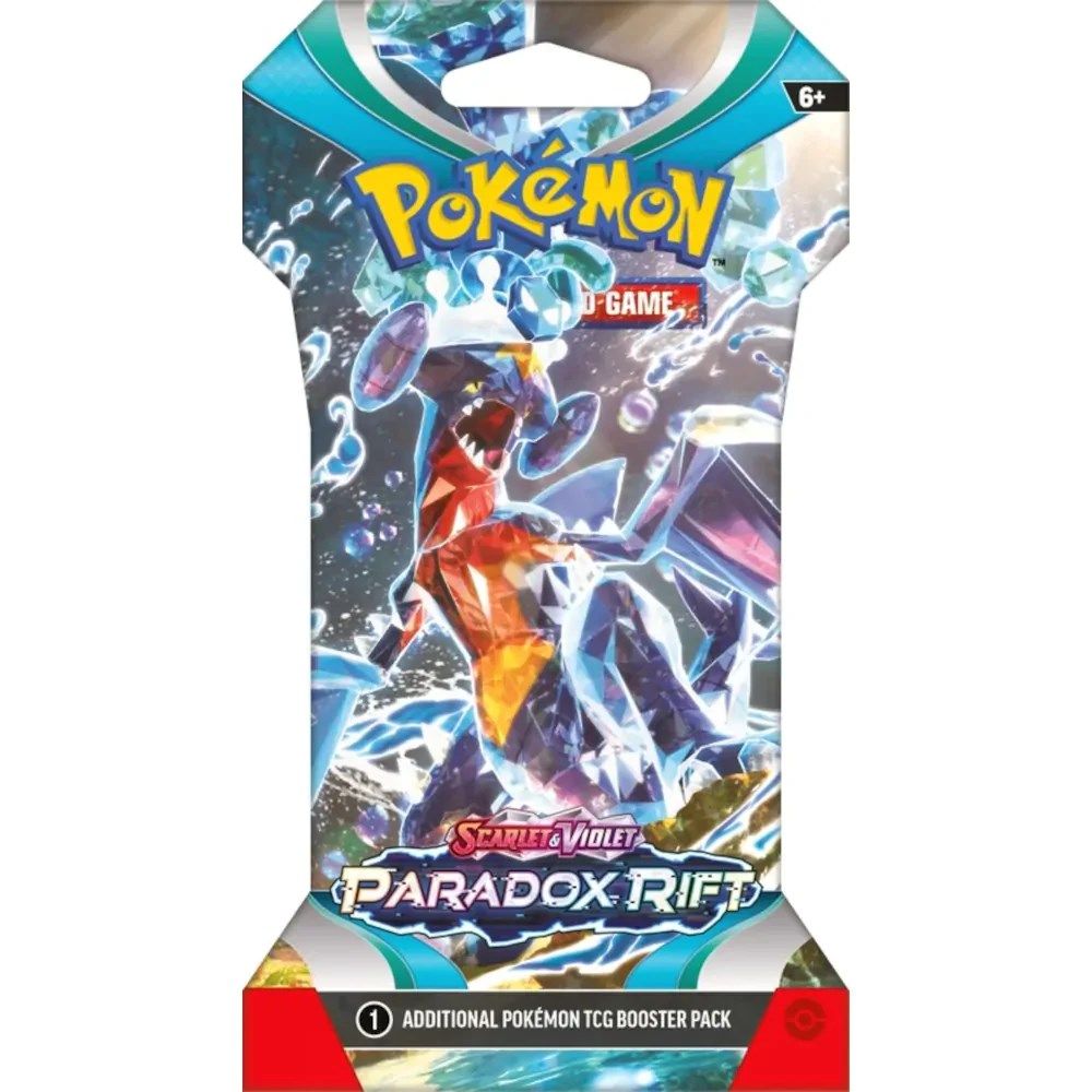 Paradox Rift Sleeved Booster Pack — SV04: Paradox Rift