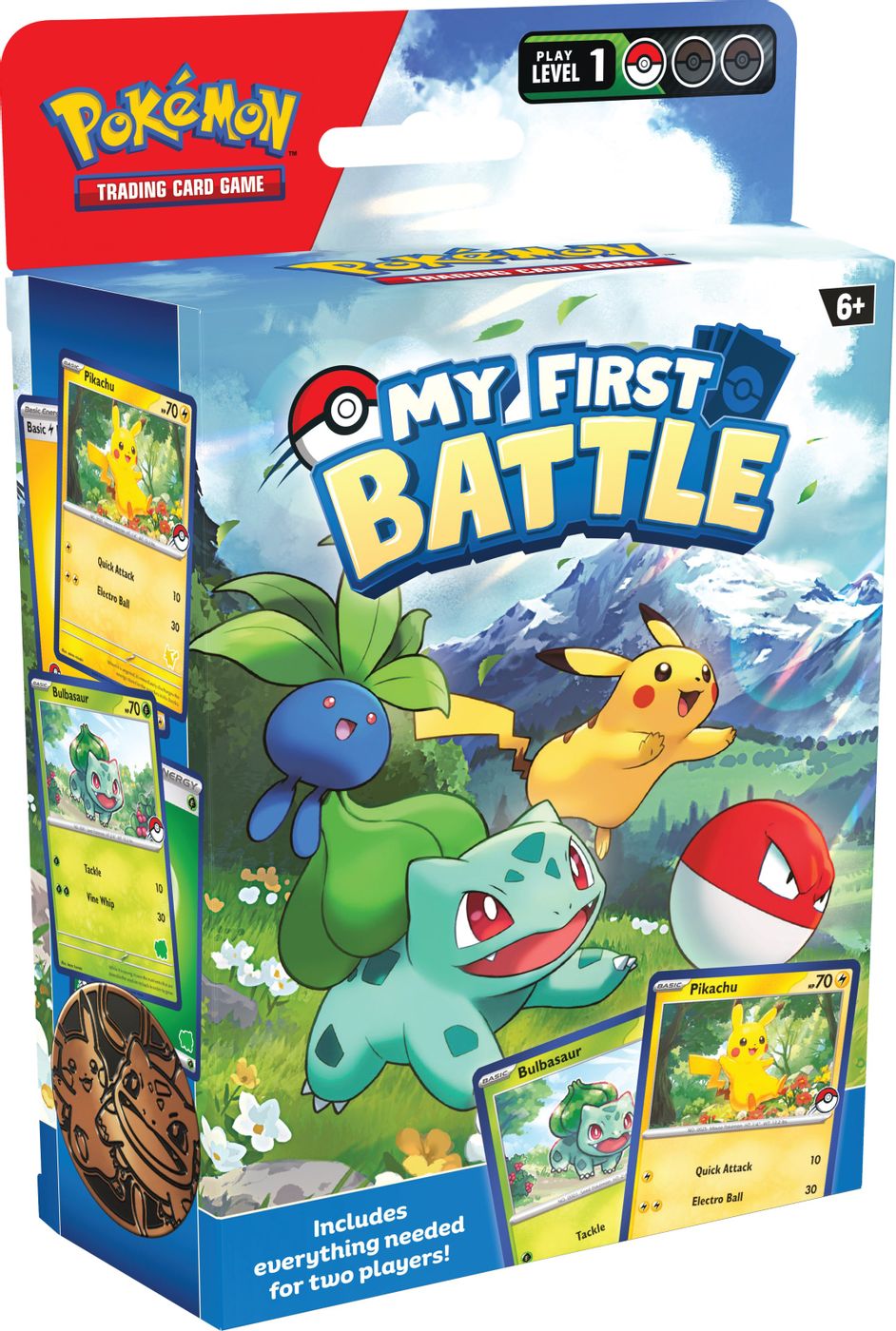 My First Battle [Pikachu & Bulbasaur] — My First Battle