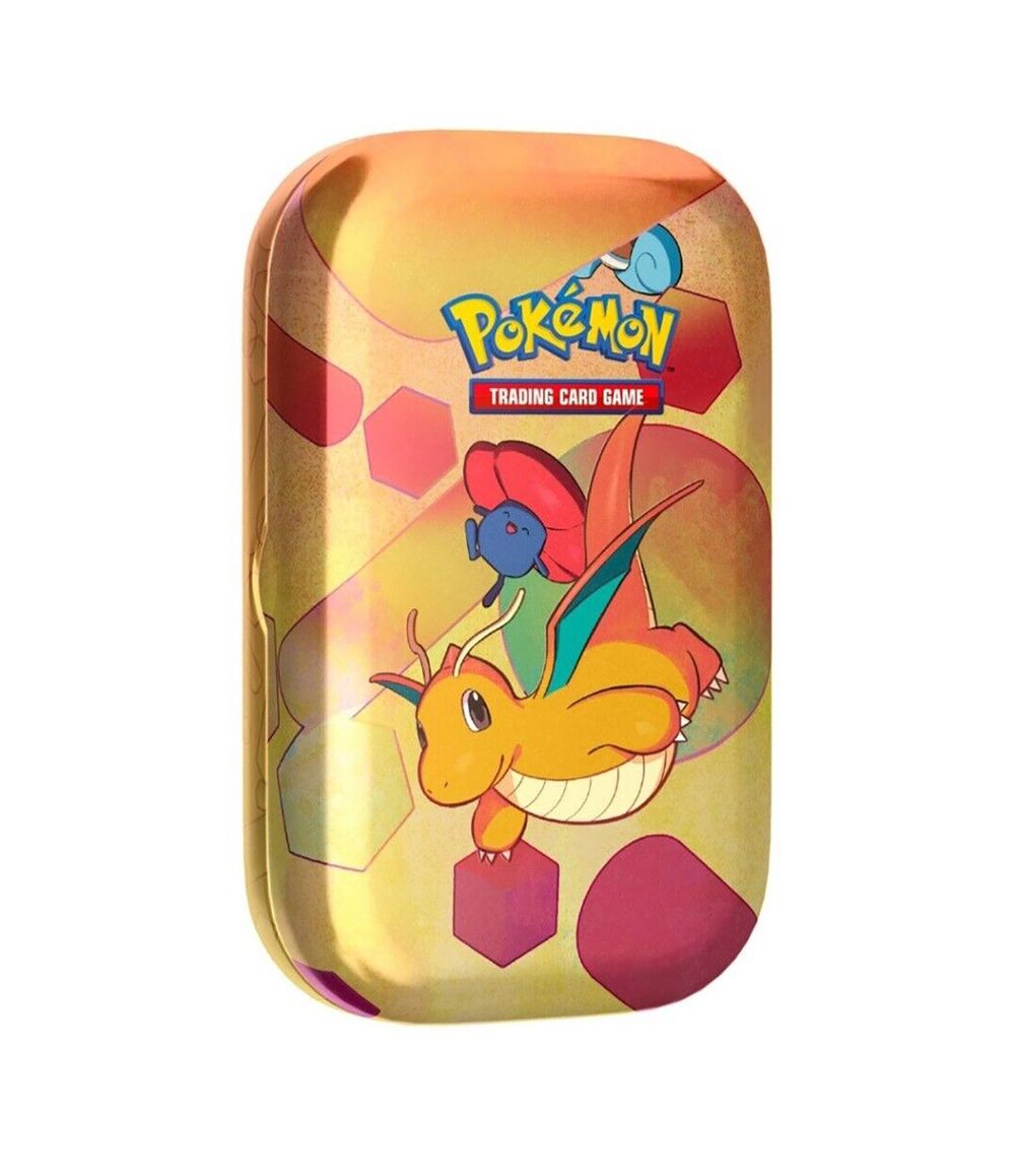 151 Mini Tin [Dragonite & Vileplume] — SV: Scarlet & Violet 151