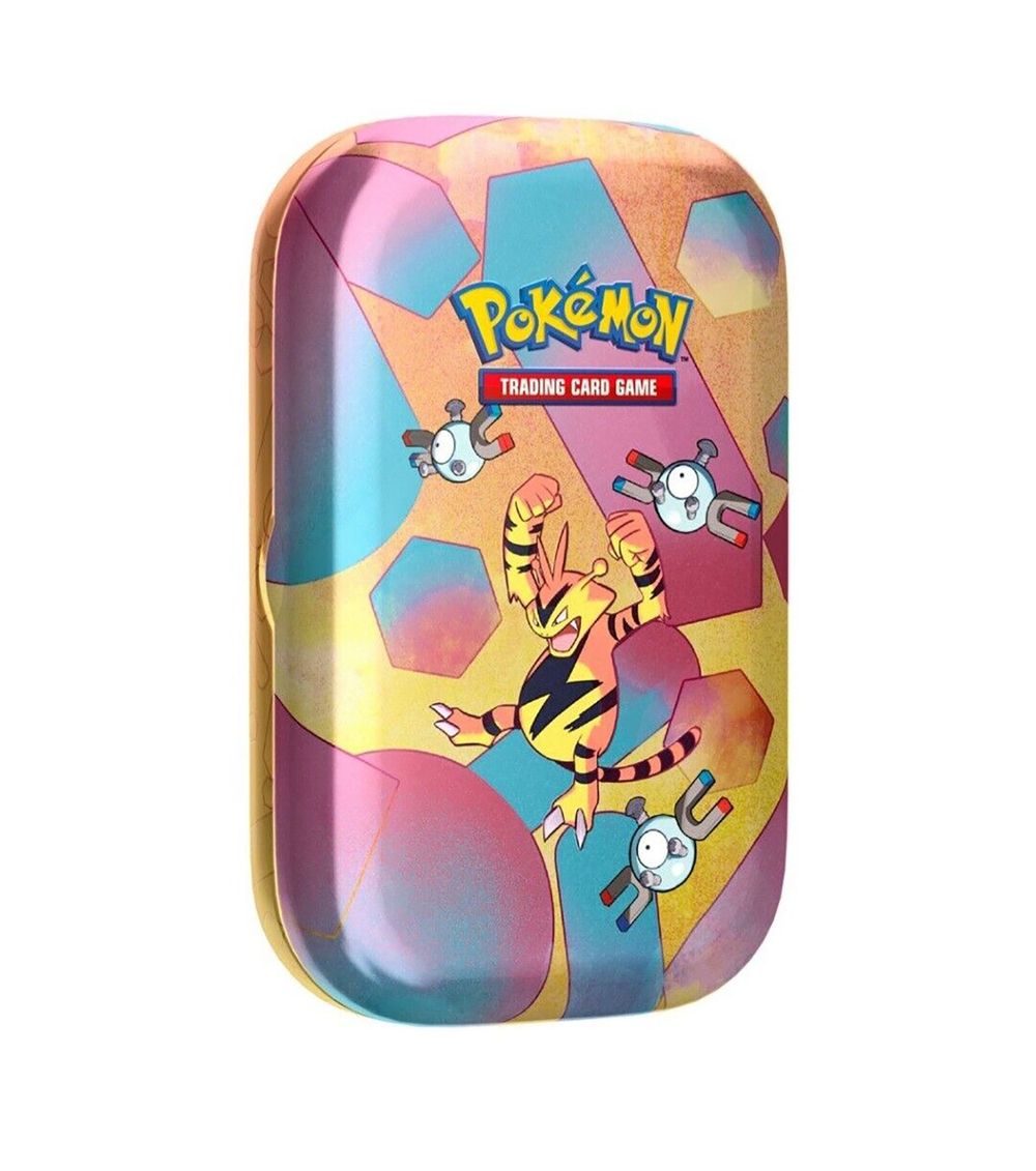 151 Mini Tin [Electabuzz & Magnemites] — SV: Scarlet & Violet 151