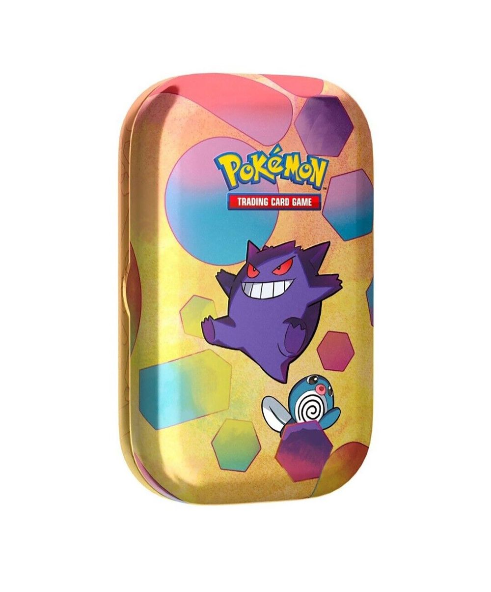 151 Mini Tin [Gengar & Poliwag] — SV: Scarlet & Violet 151