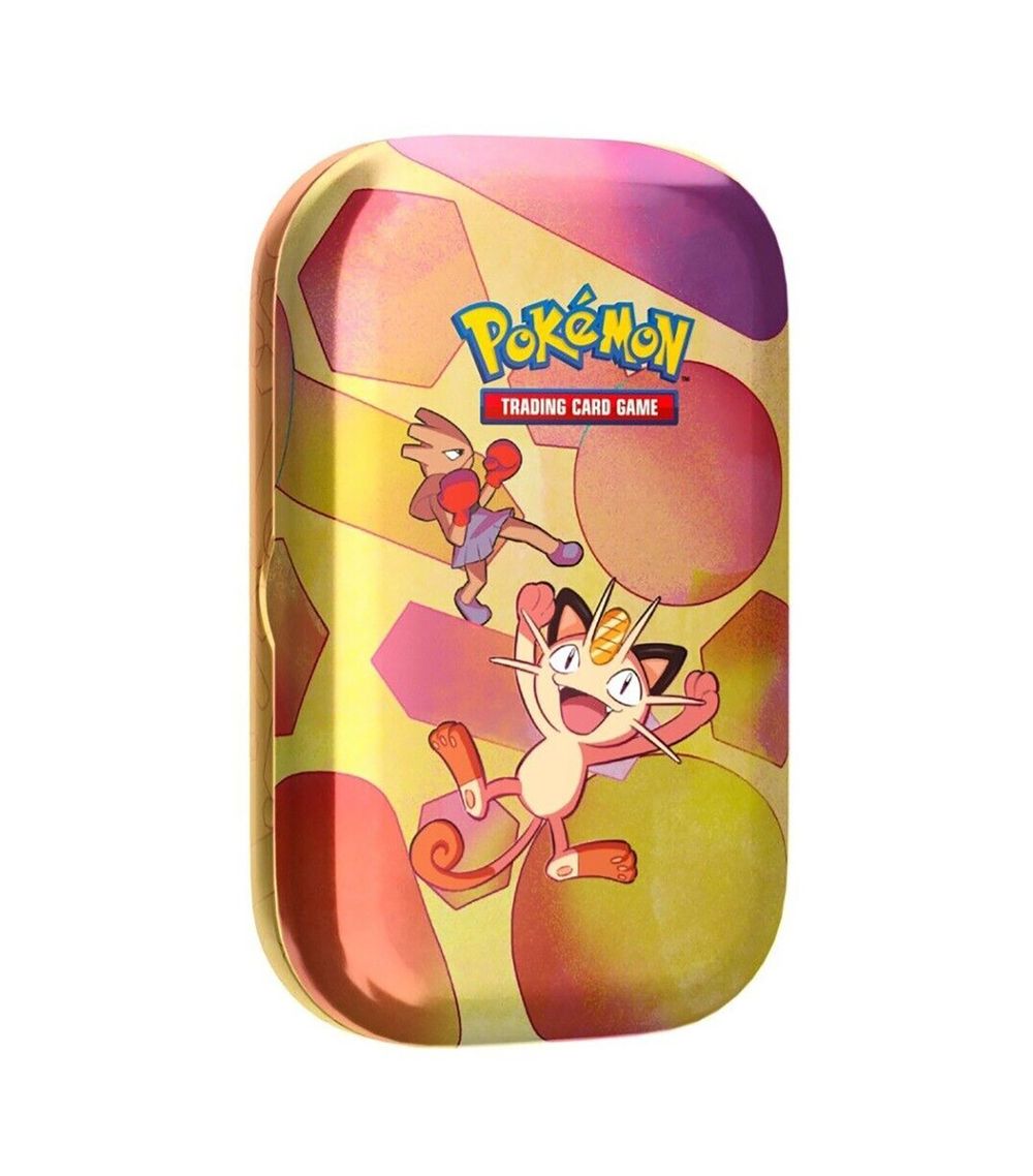 151 Mini Tin [Hitmonchan & Meowth] — SV: Scarlet & Violet 151