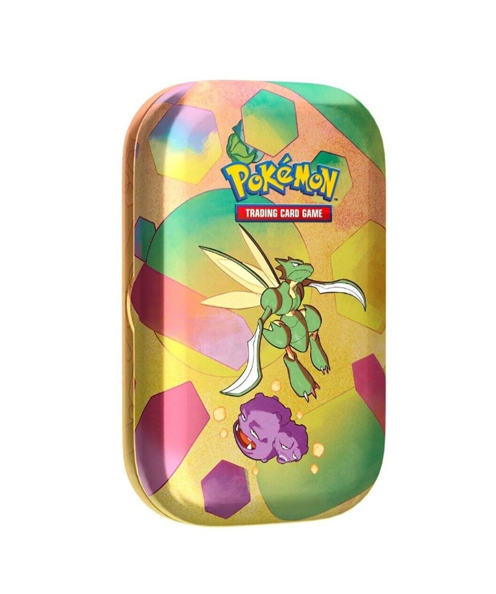 151 Mini Tin [Weezing & Scyther] — SV: Scarlet & Violet 151