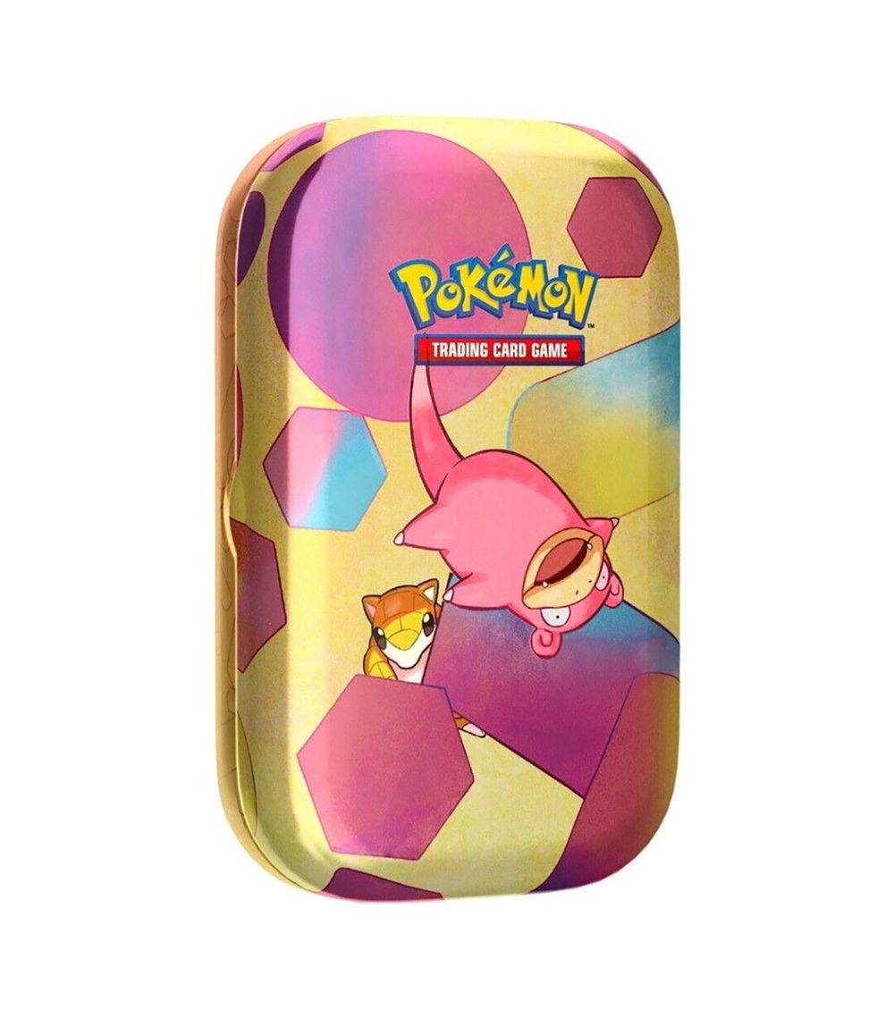 151 Mini Tin [Slowpoke & Sandshrew] — SV: Scarlet & Violet 151