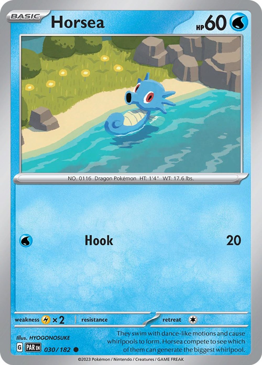 Horsea — SV04: Paradox Rift