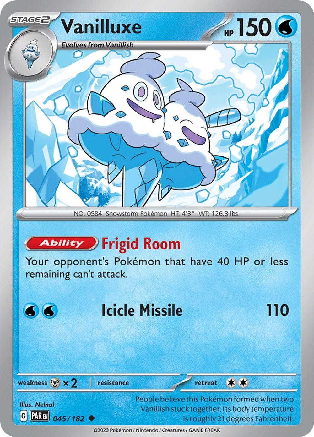 Vanilluxe — SV04: Paradox Rift