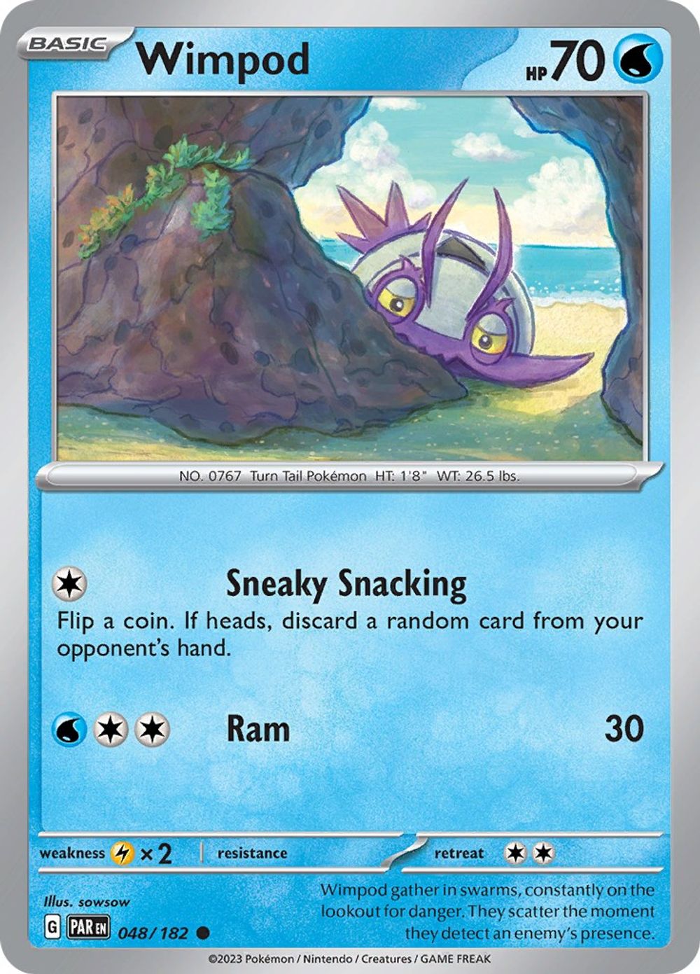 Wimpod - 048/182 — SV04: Paradox Rift