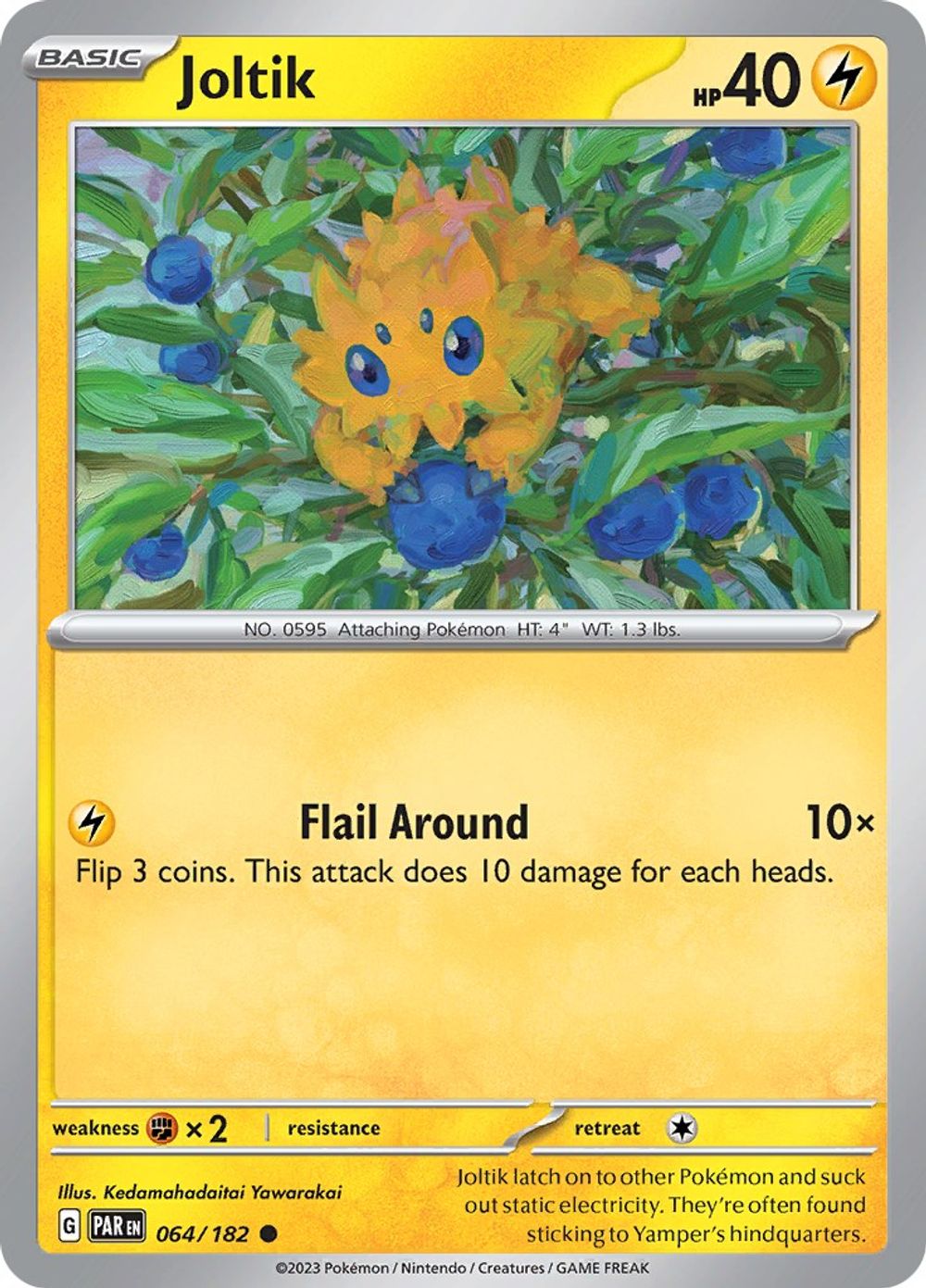Joltik - 064/182 — SV04: Paradox Rift