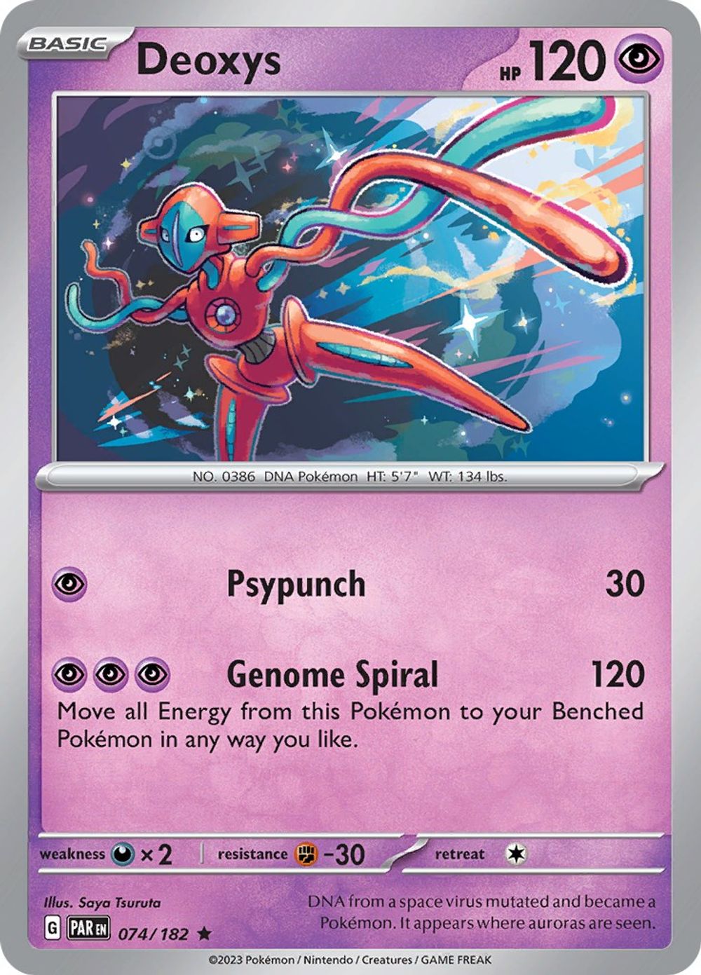 Deoxys — SV04: Paradox Rift