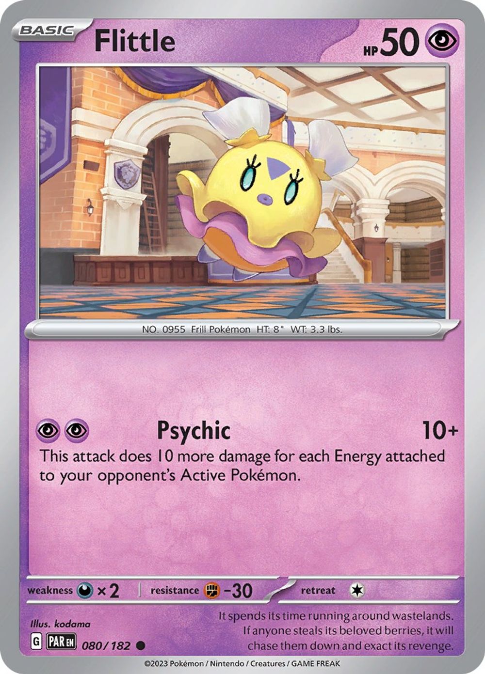 Flittle - 080/182 — SV04: Paradox Rift