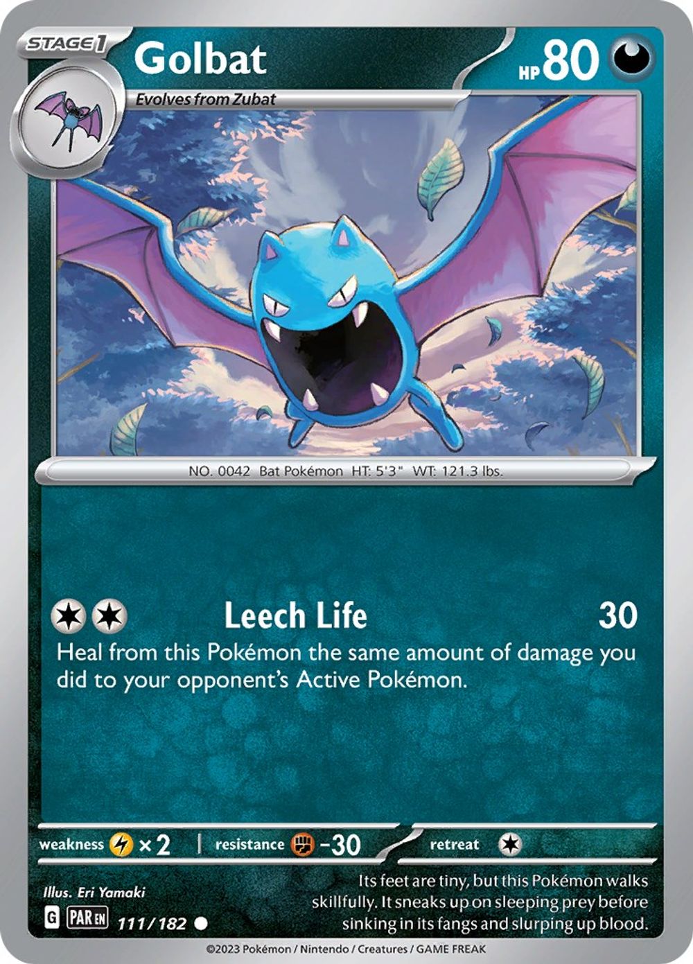 Golbat — SV04: Paradox Rift