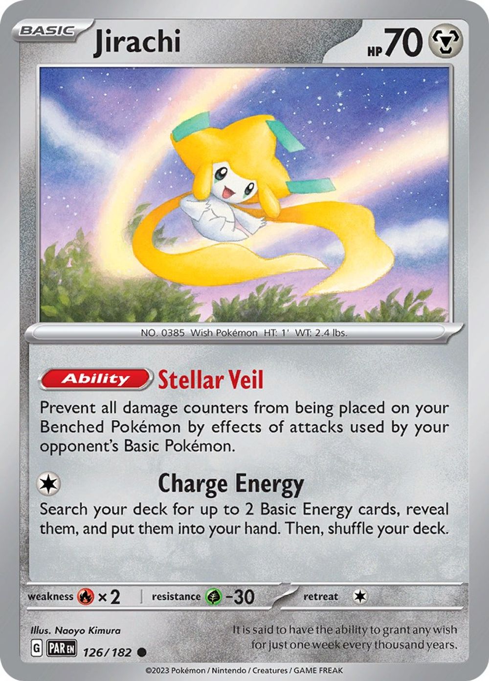 Jirachi — SV04: Paradox Rift