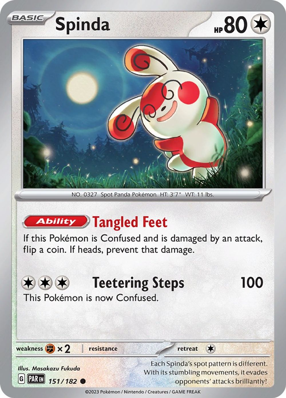 Spinda — SV04: Paradox Rift