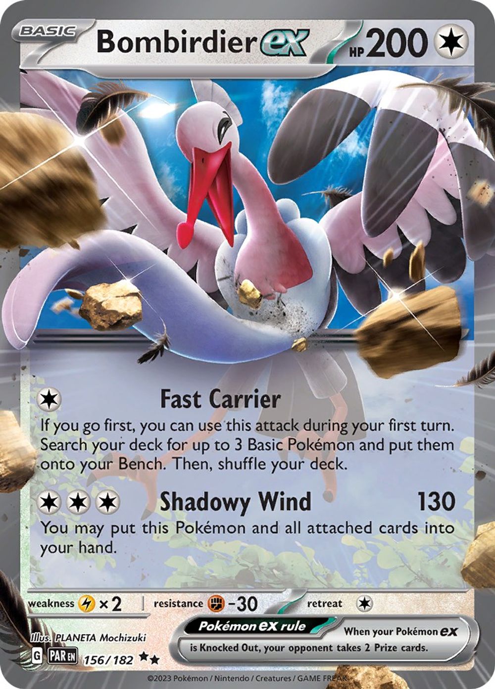 Bombirdier ex — SV04: Paradox Rift
