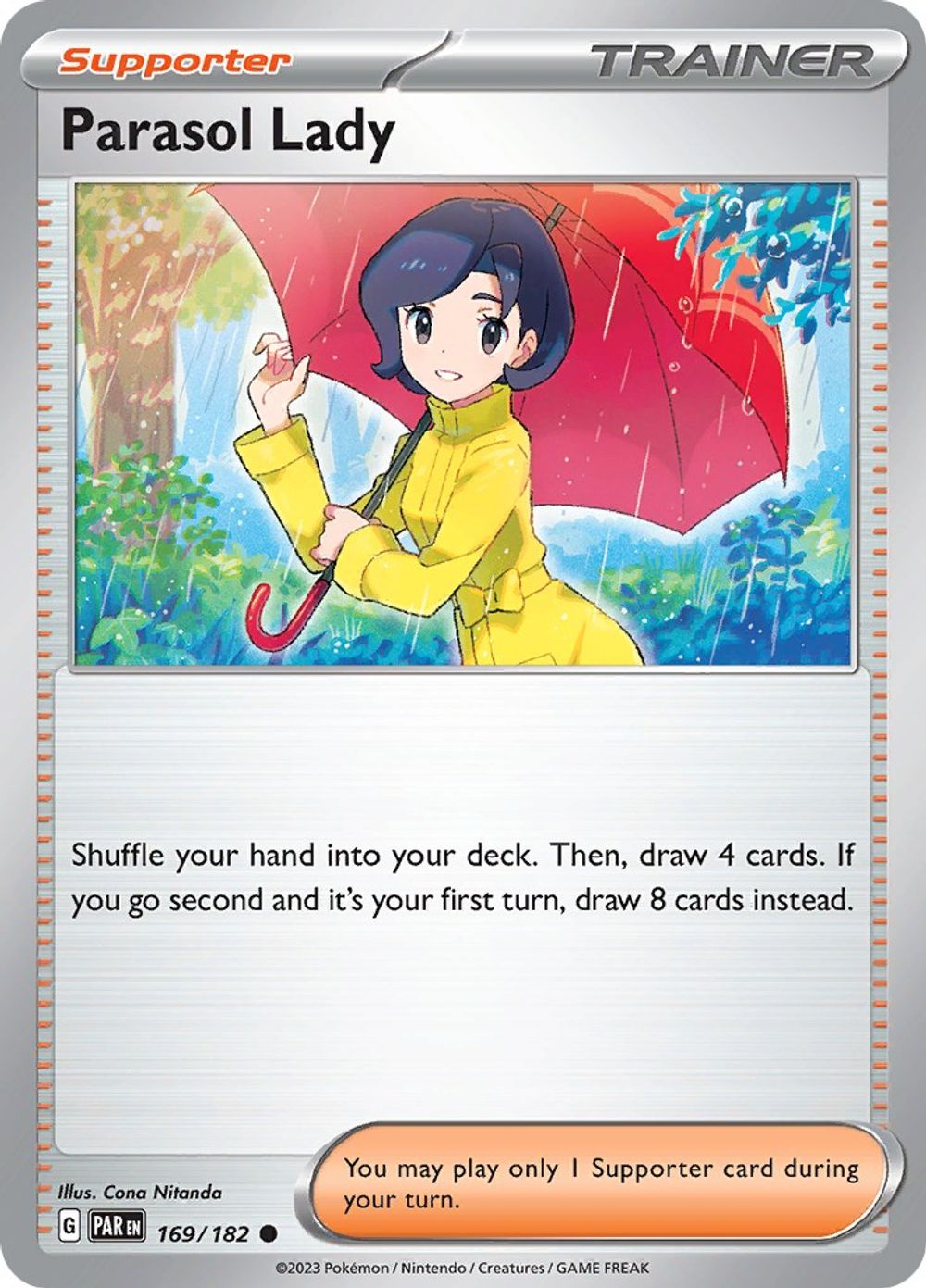 Parasol Lady — SV04: Paradox Rift